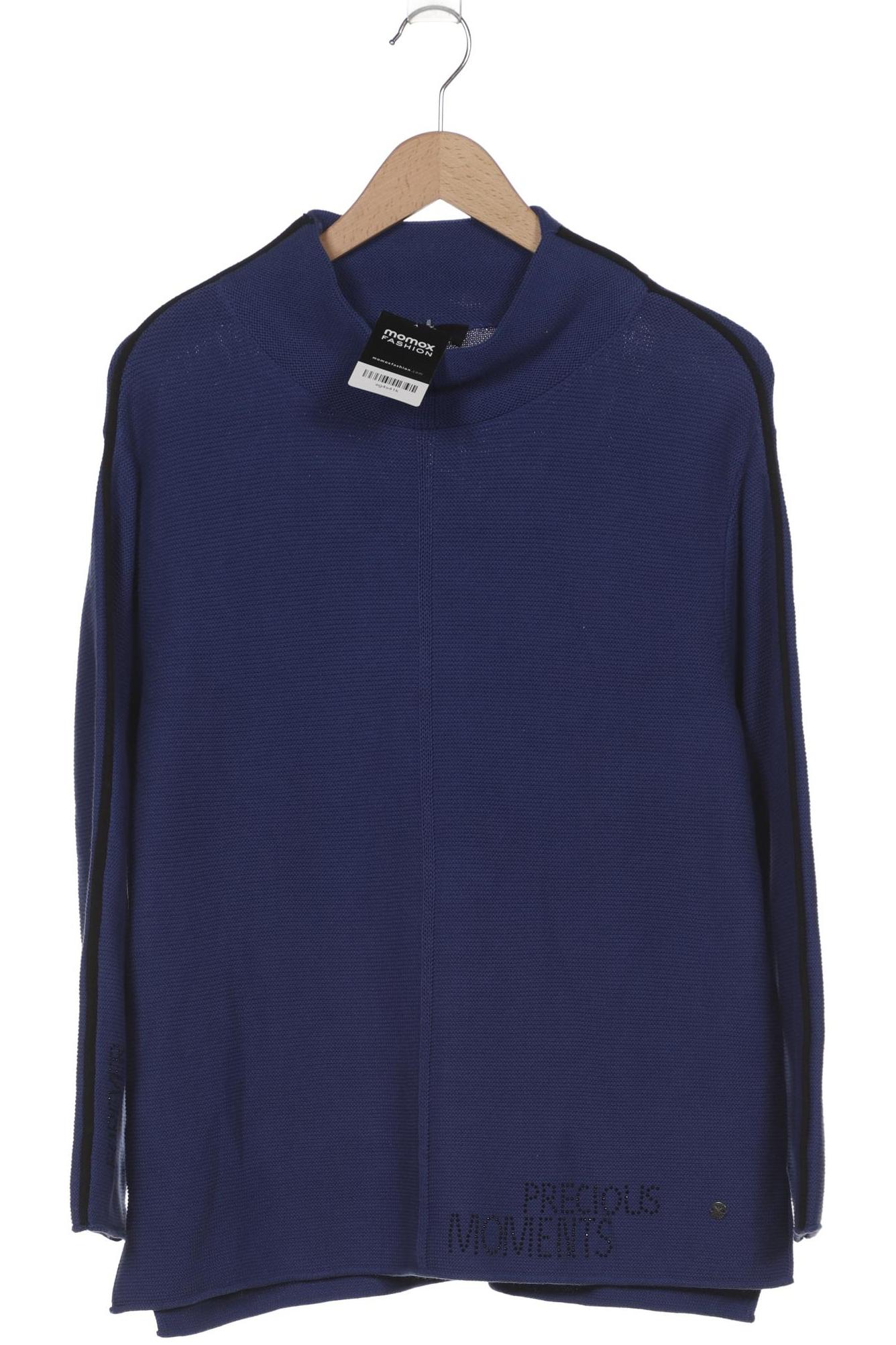 

monari Damen Pullover, marineblau, Gr. 40