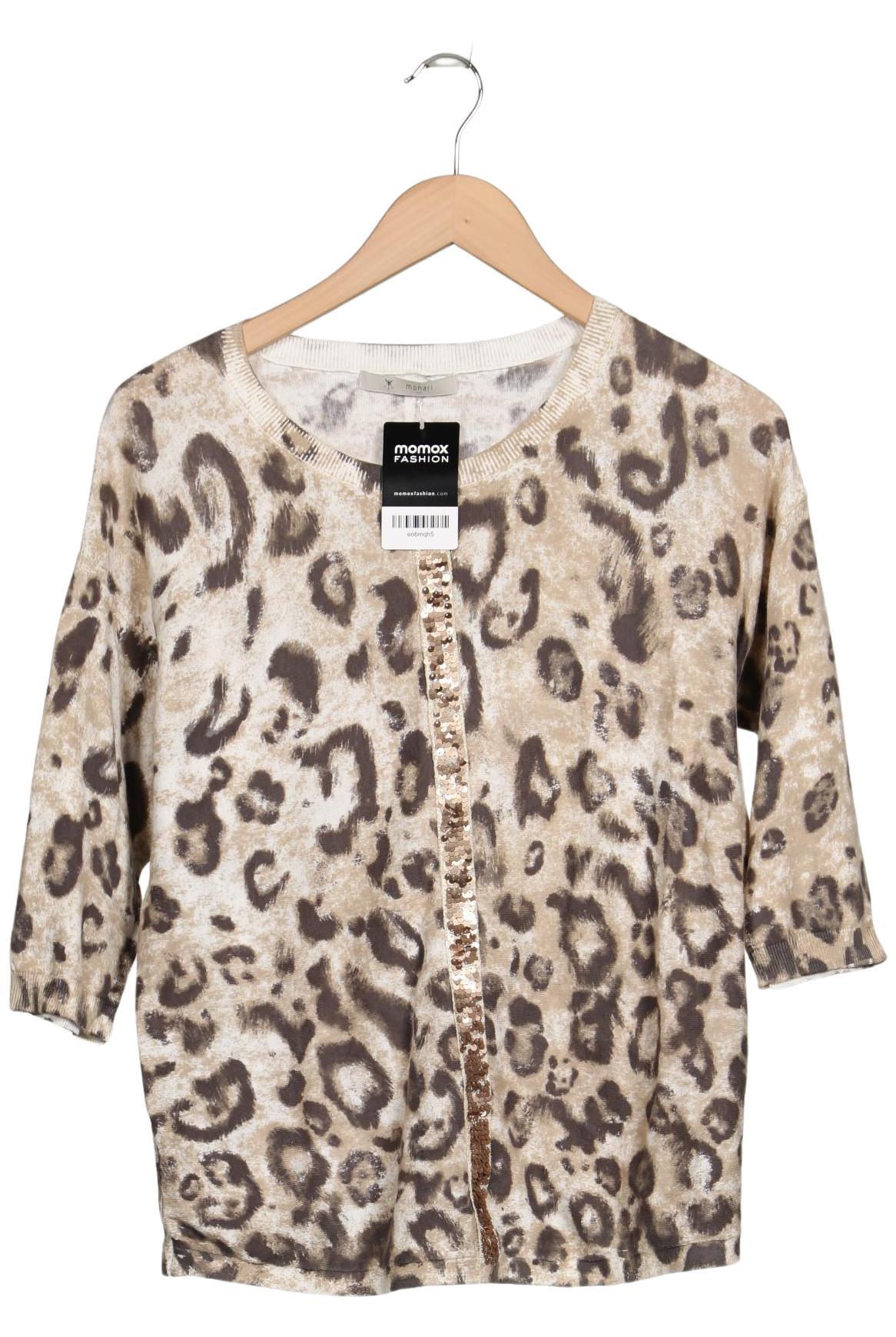 

monari Damen Pullover, beige, Gr. 36