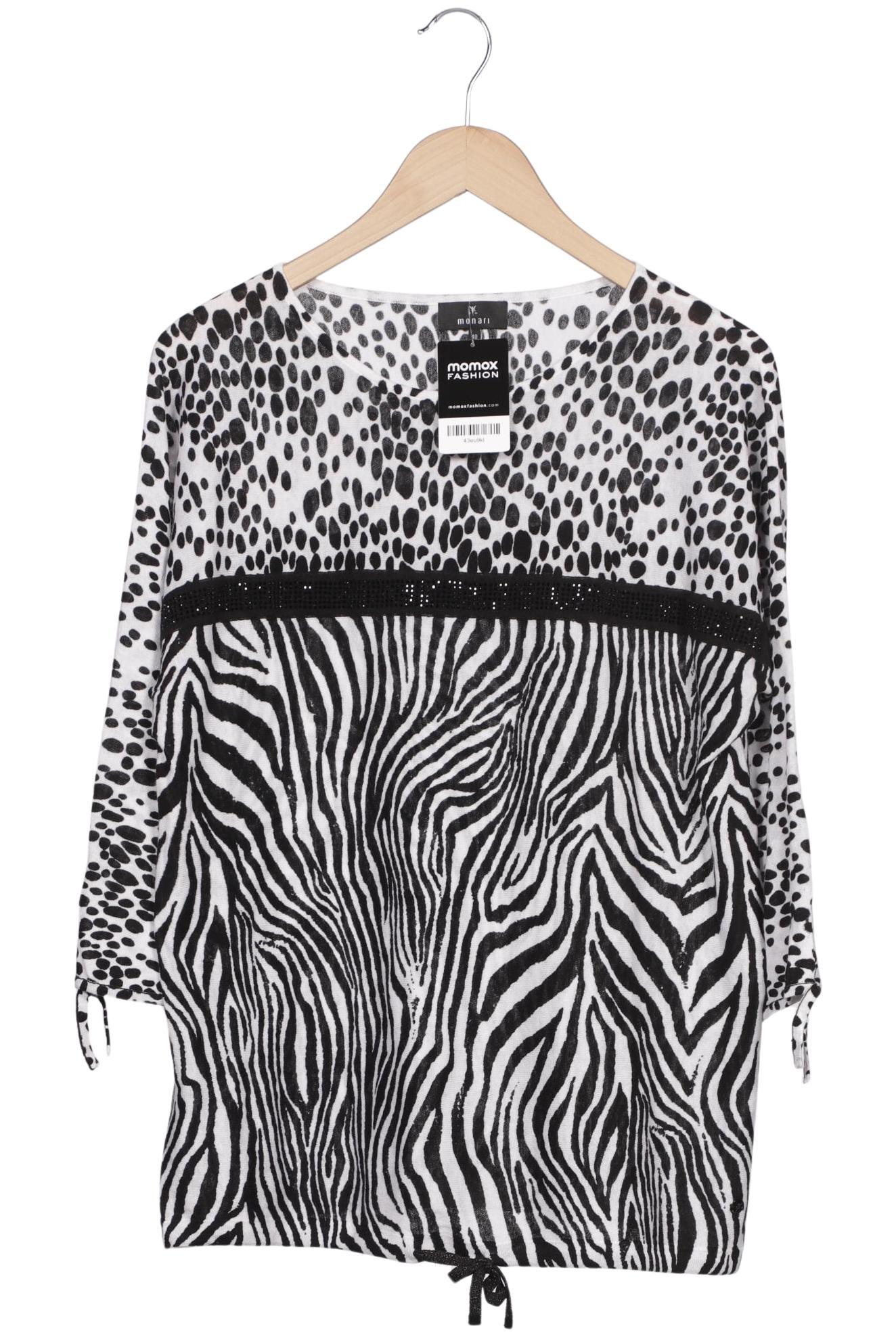 

monari Damen Pullover, schwarz, Gr. 40