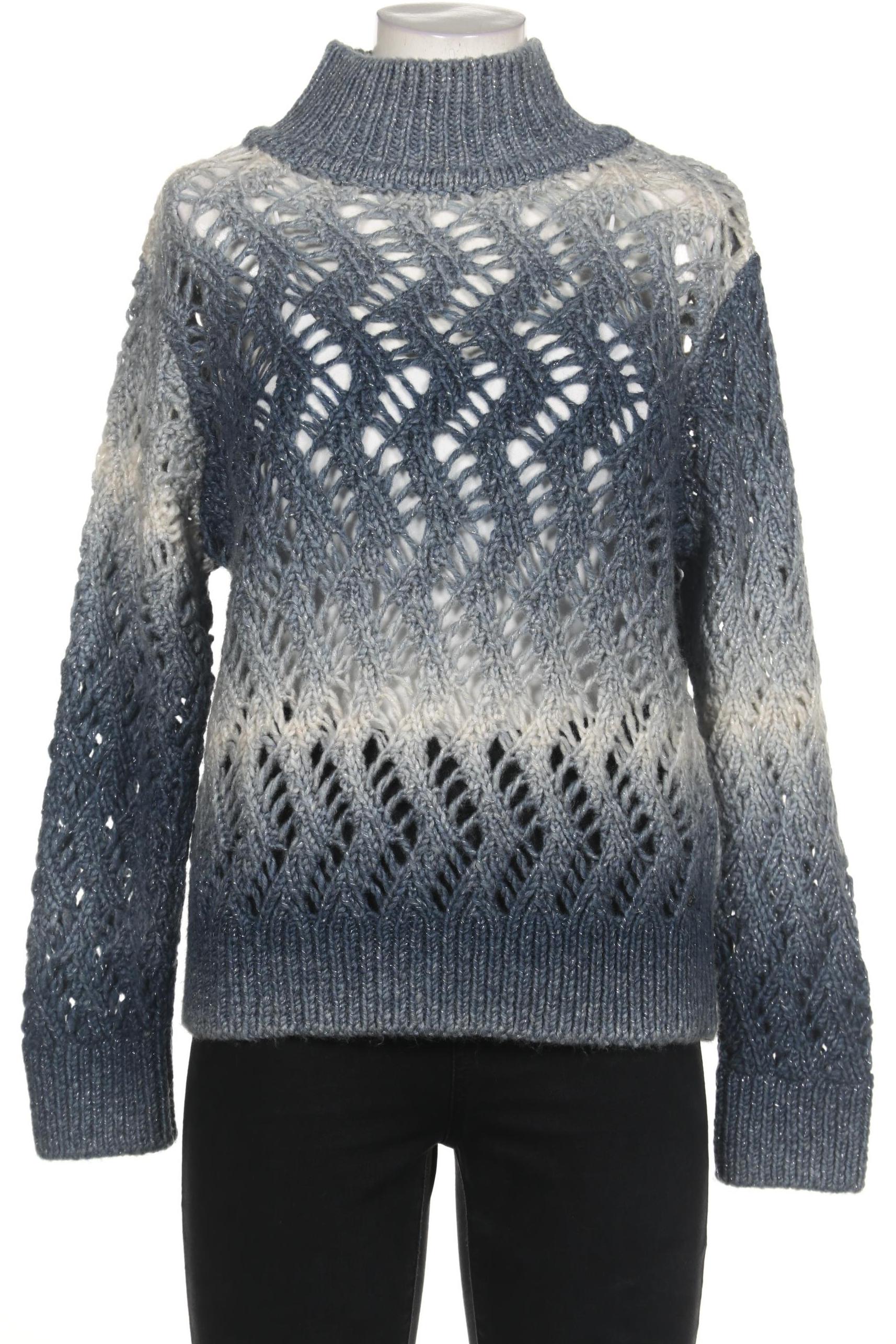 

monari Damen Pullover, marineblau, Gr. 38