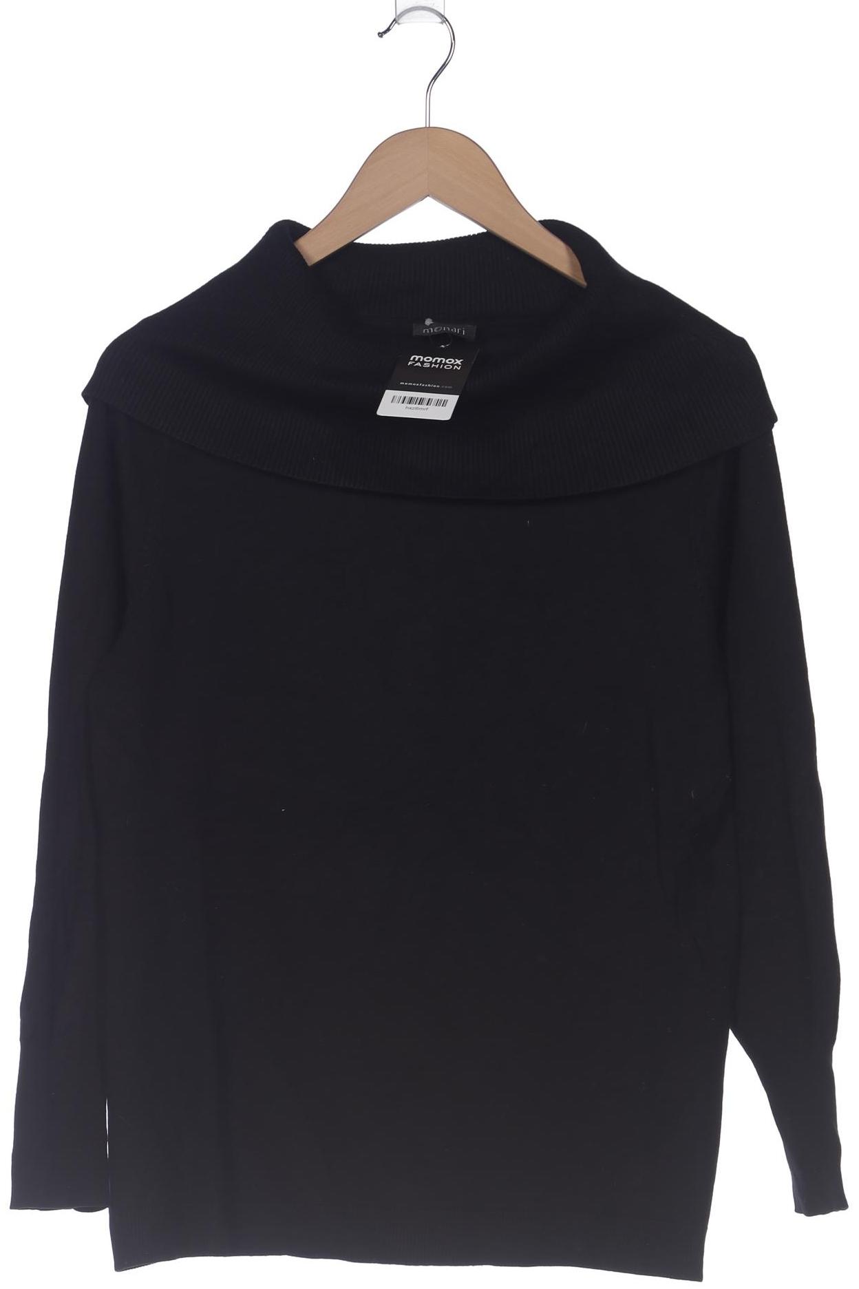 

monari Damen Pullover, schwarz, Gr. 44