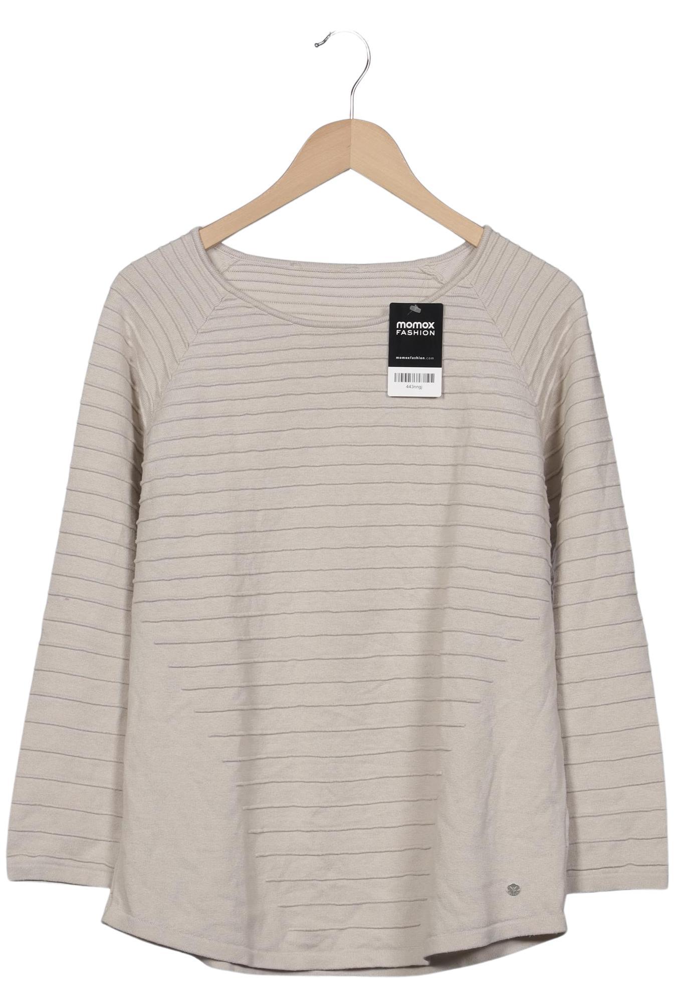 

monari Damen Pullover, beige, Gr. 42