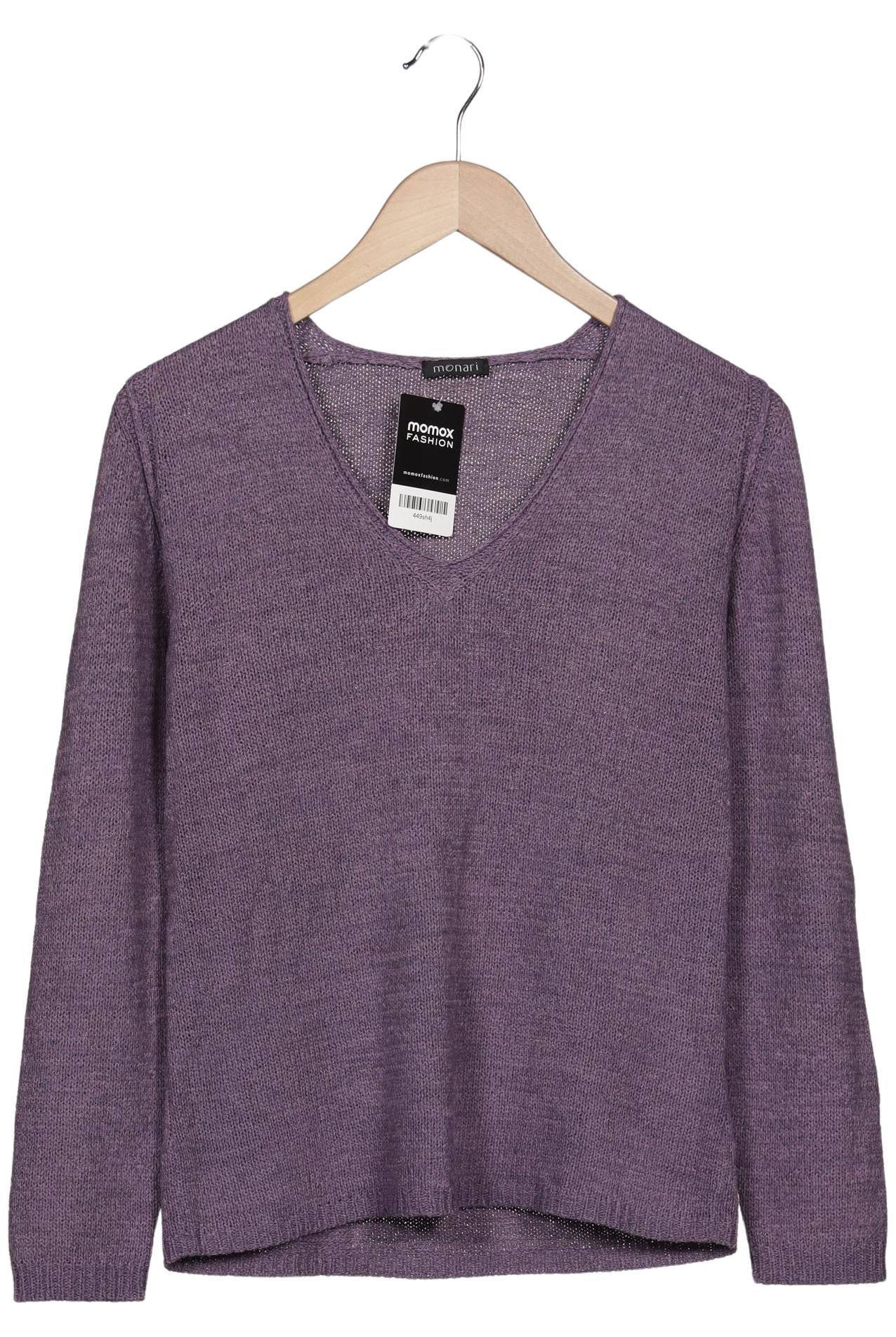 

monari Damen Pullover, flieder, Gr. 40