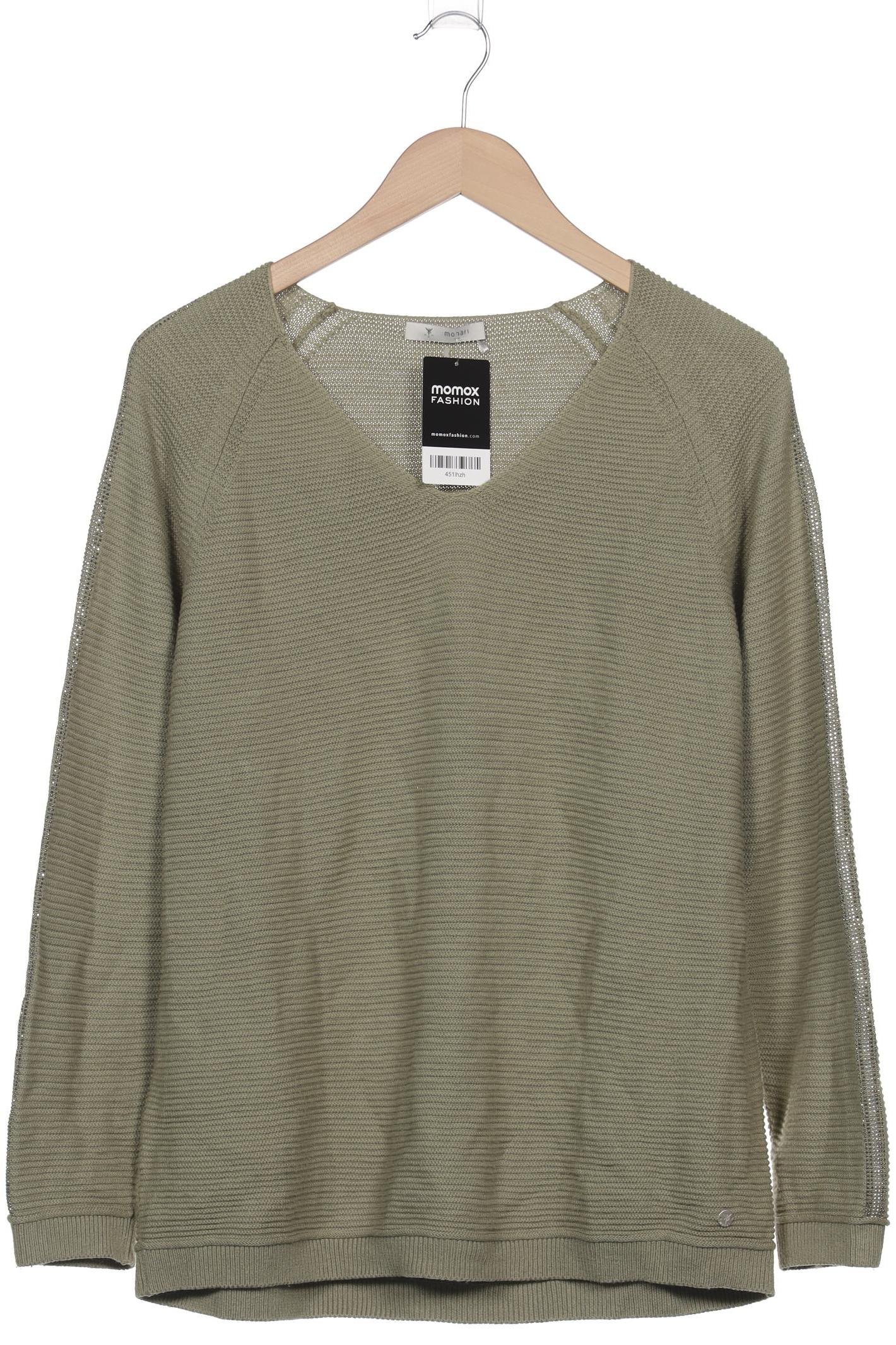 

monari Damen Pullover, grün, Gr. 44