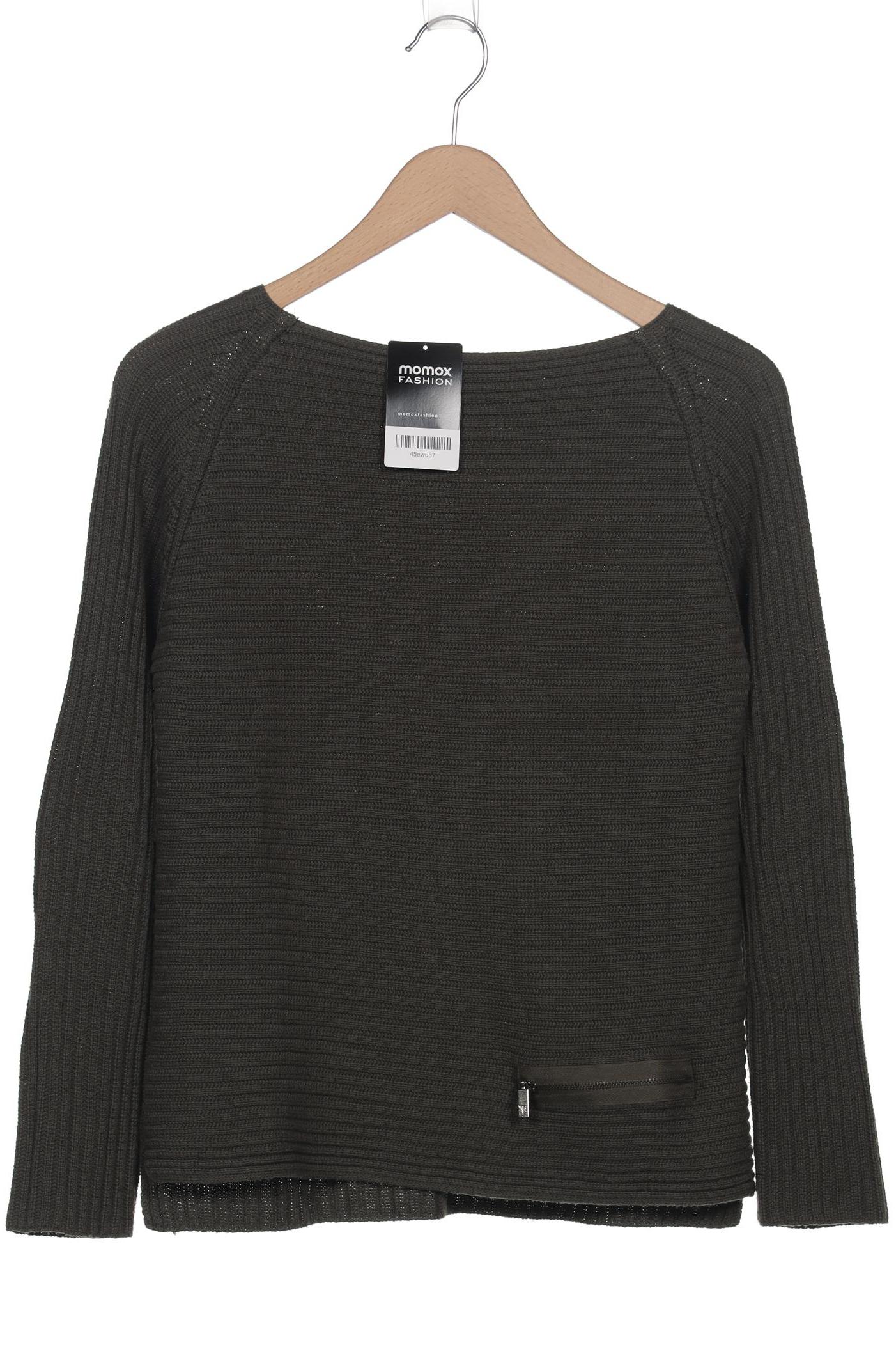 

monari Damen Pullover, grün, Gr. 38