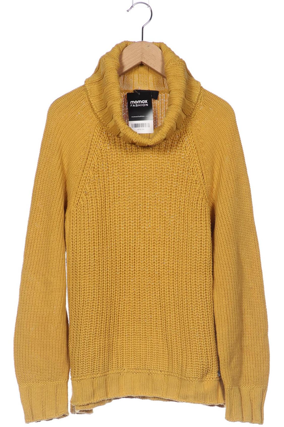 

monari Damen Pullover, gelb, Gr. 38