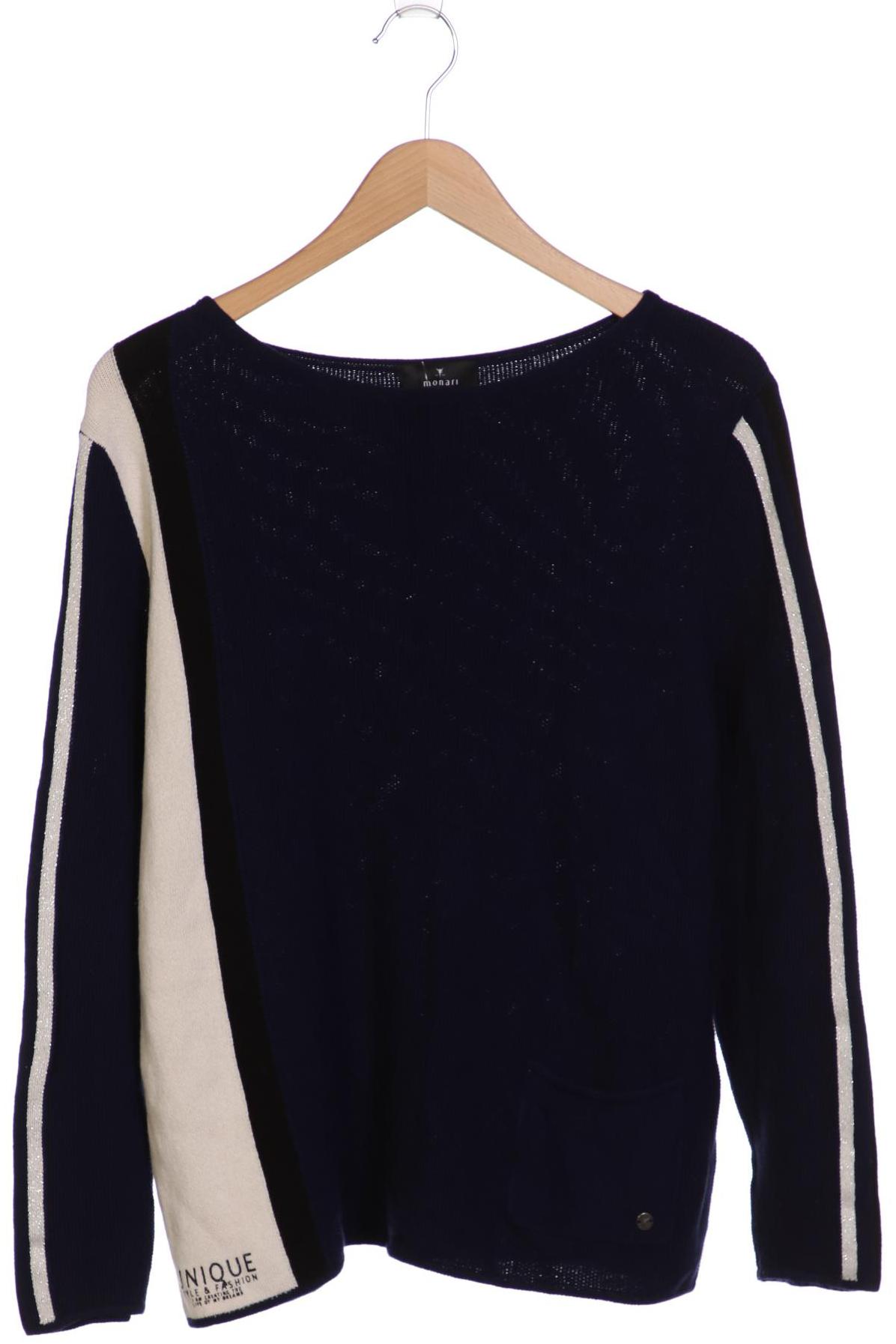 

monari Damen Pullover, marineblau, Gr. 40