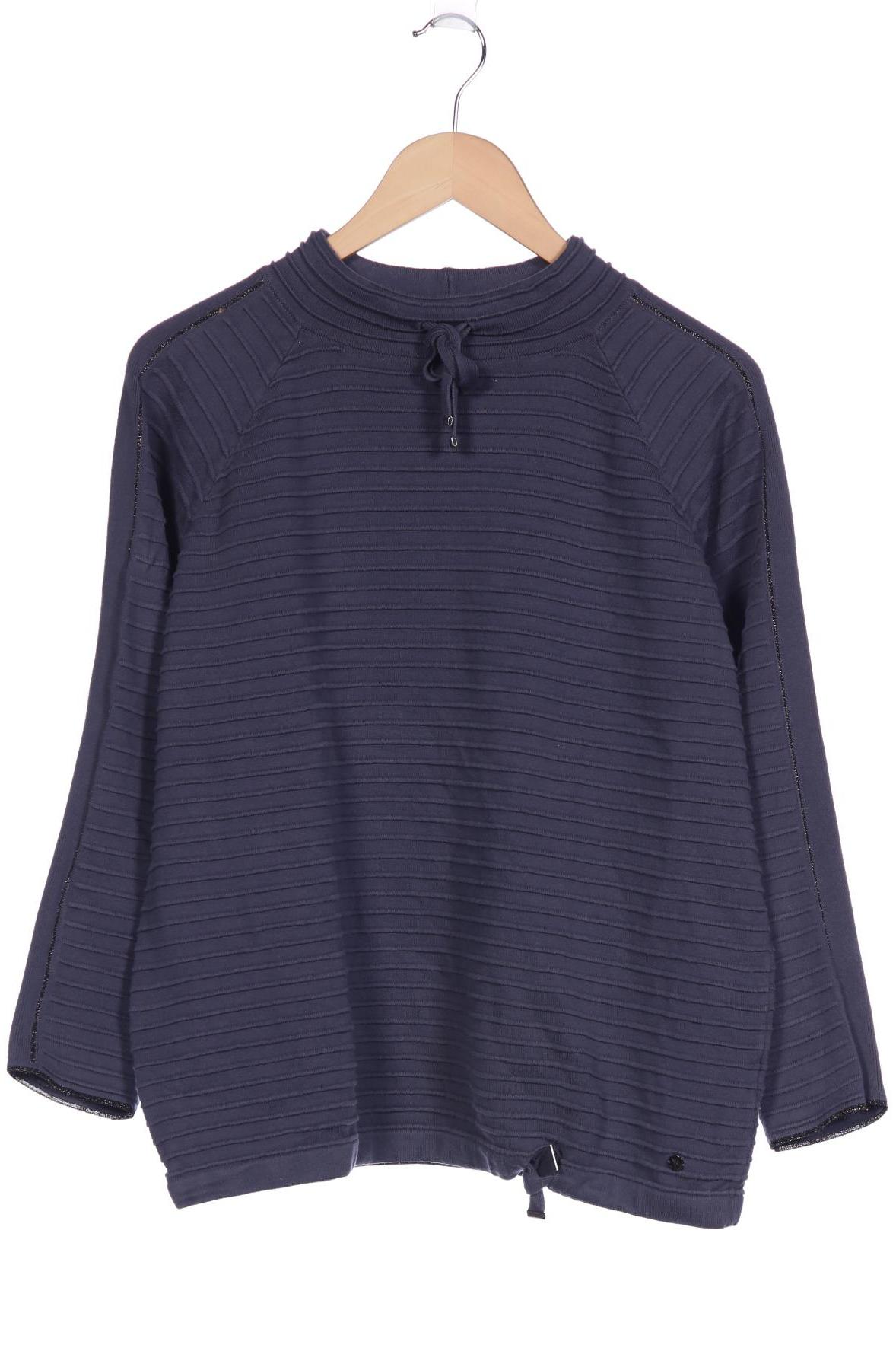 

monari Damen Pullover, blau, Gr. 44