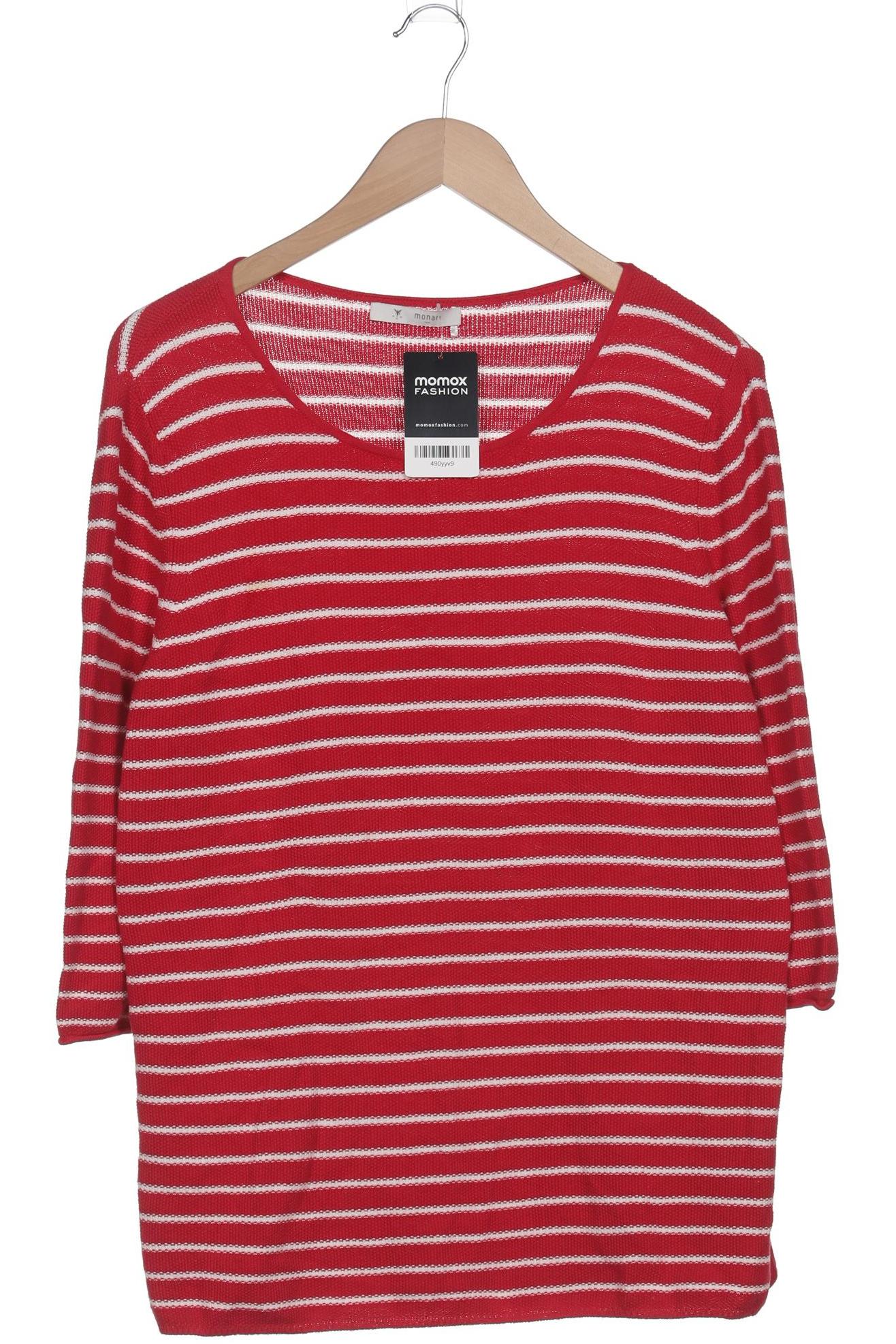 

monari Damen Pullover, rot, Gr. 42