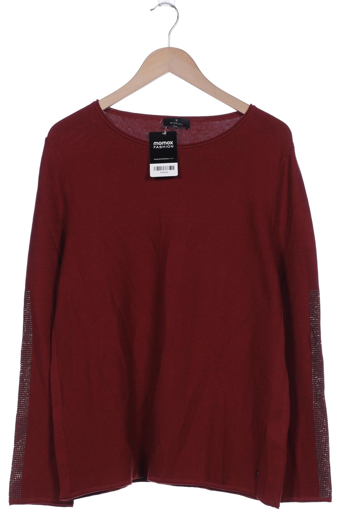 

monari Damen Pullover, bordeaux