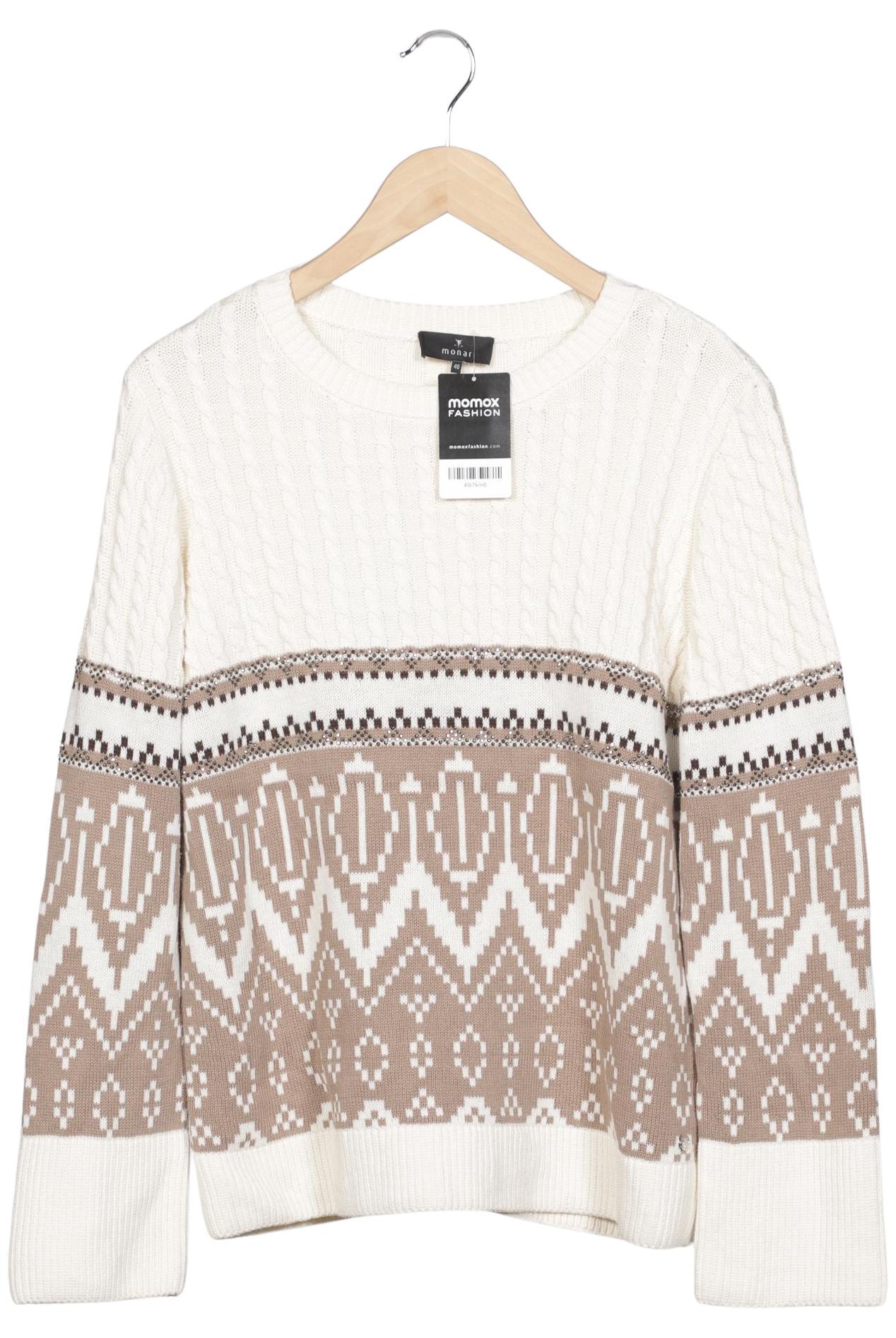 

monari Damen Pullover, mehrfarbig, Gr. 40