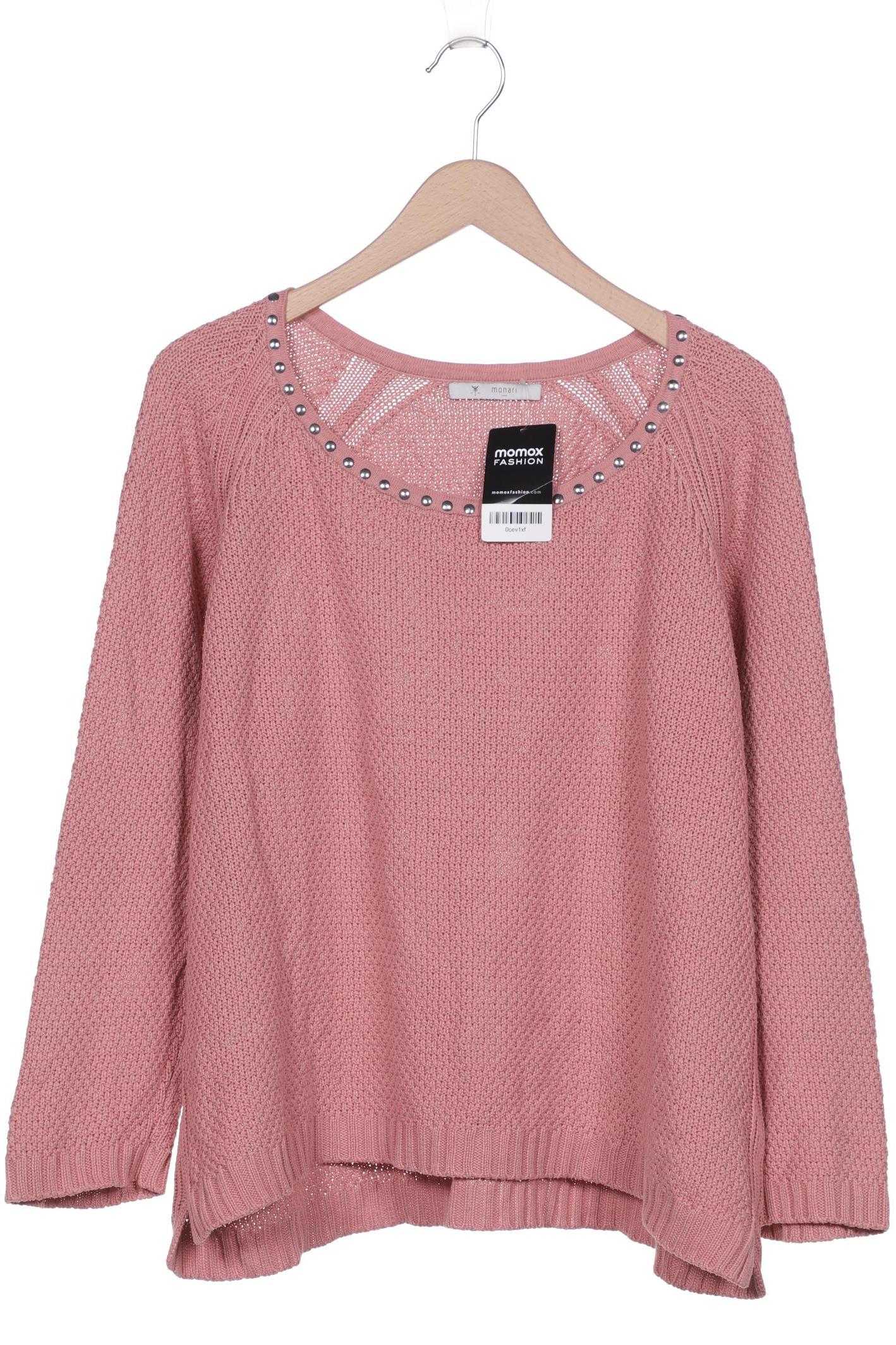 

monari Damen Pullover, pink, Gr. 46