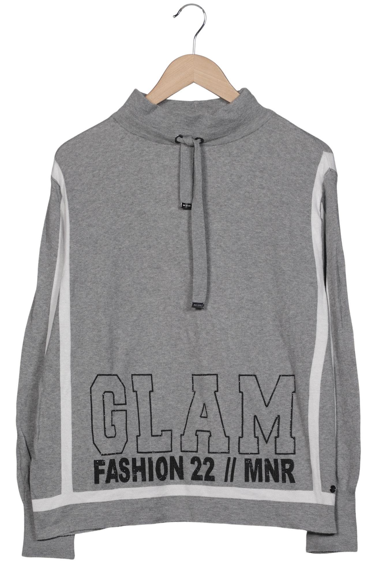 

monari Damen Pullover, grau, Gr. 42