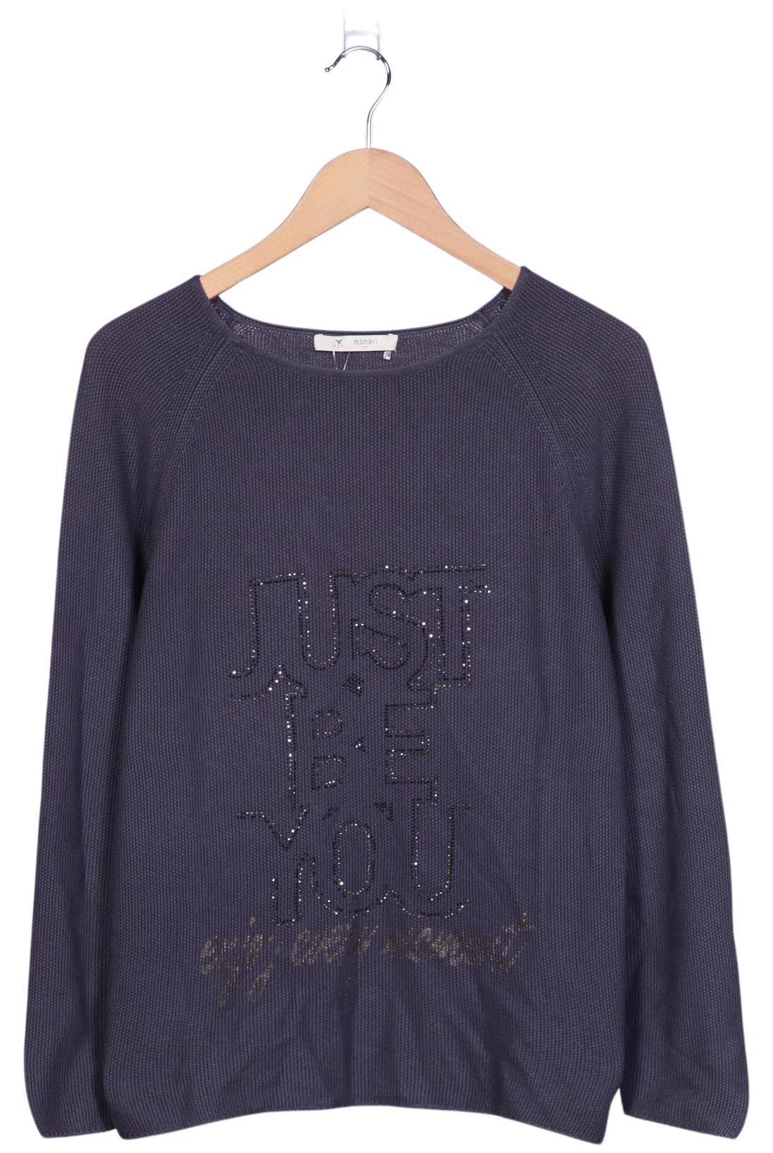 

monari Damen Pullover, marineblau, Gr. 40