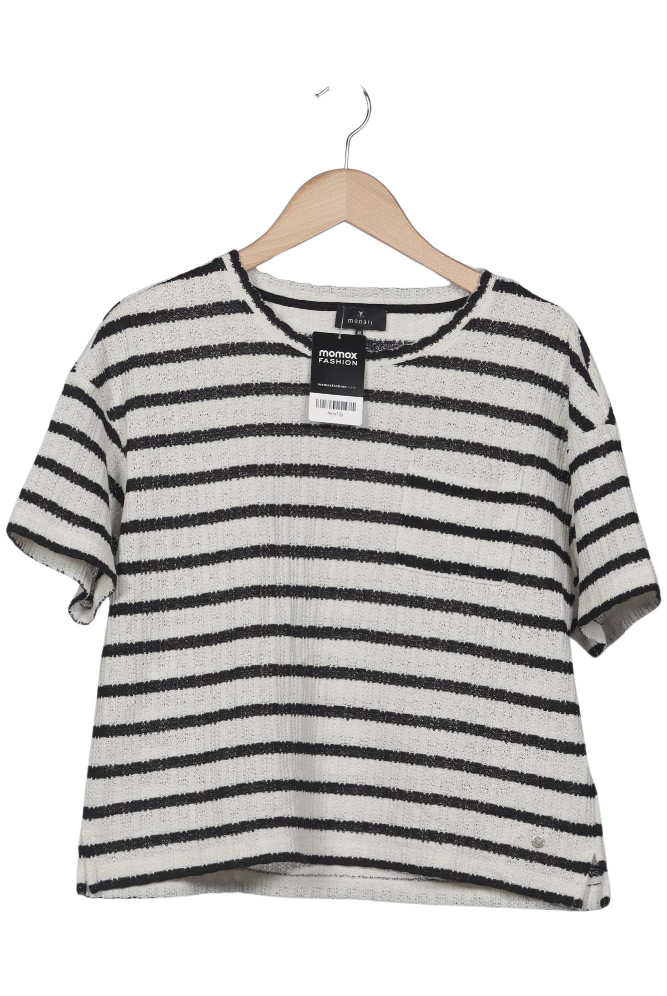 

monari Damen Pullover, grau, Gr. 40