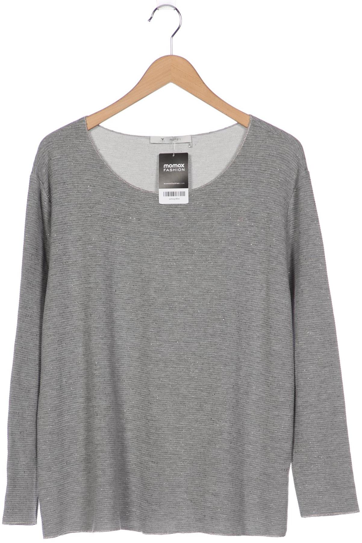 

monari Damen Pullover, grau, Gr. 44