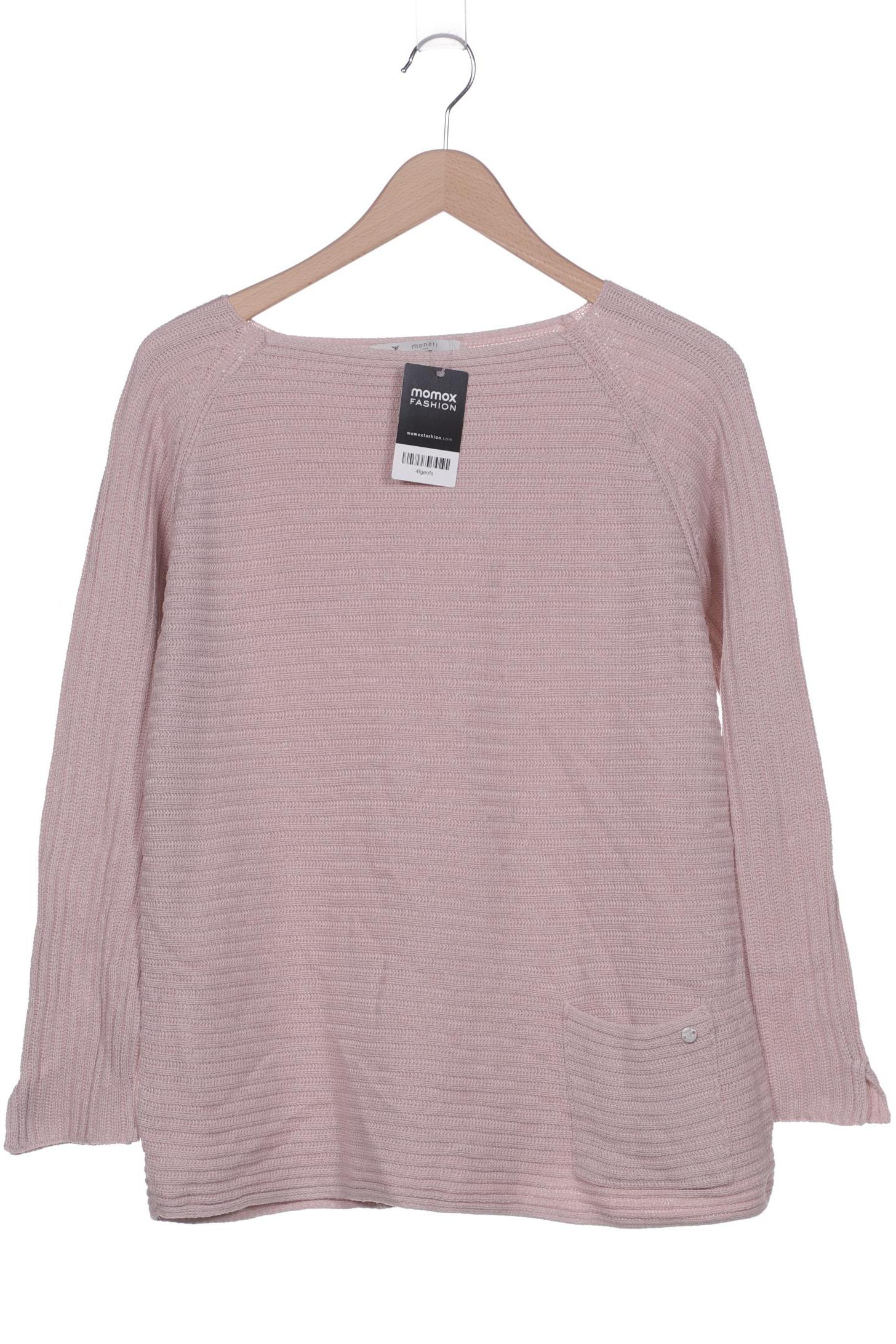 

monari Damen Pullover, pink, Gr. 40