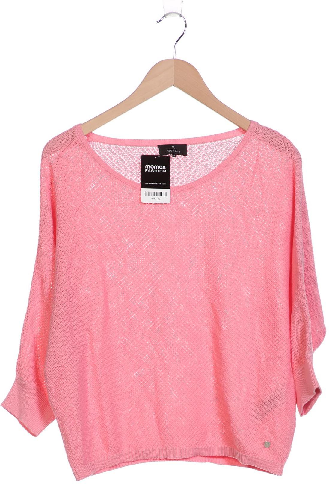 

monari Damen Pullover, pink, Gr. 36