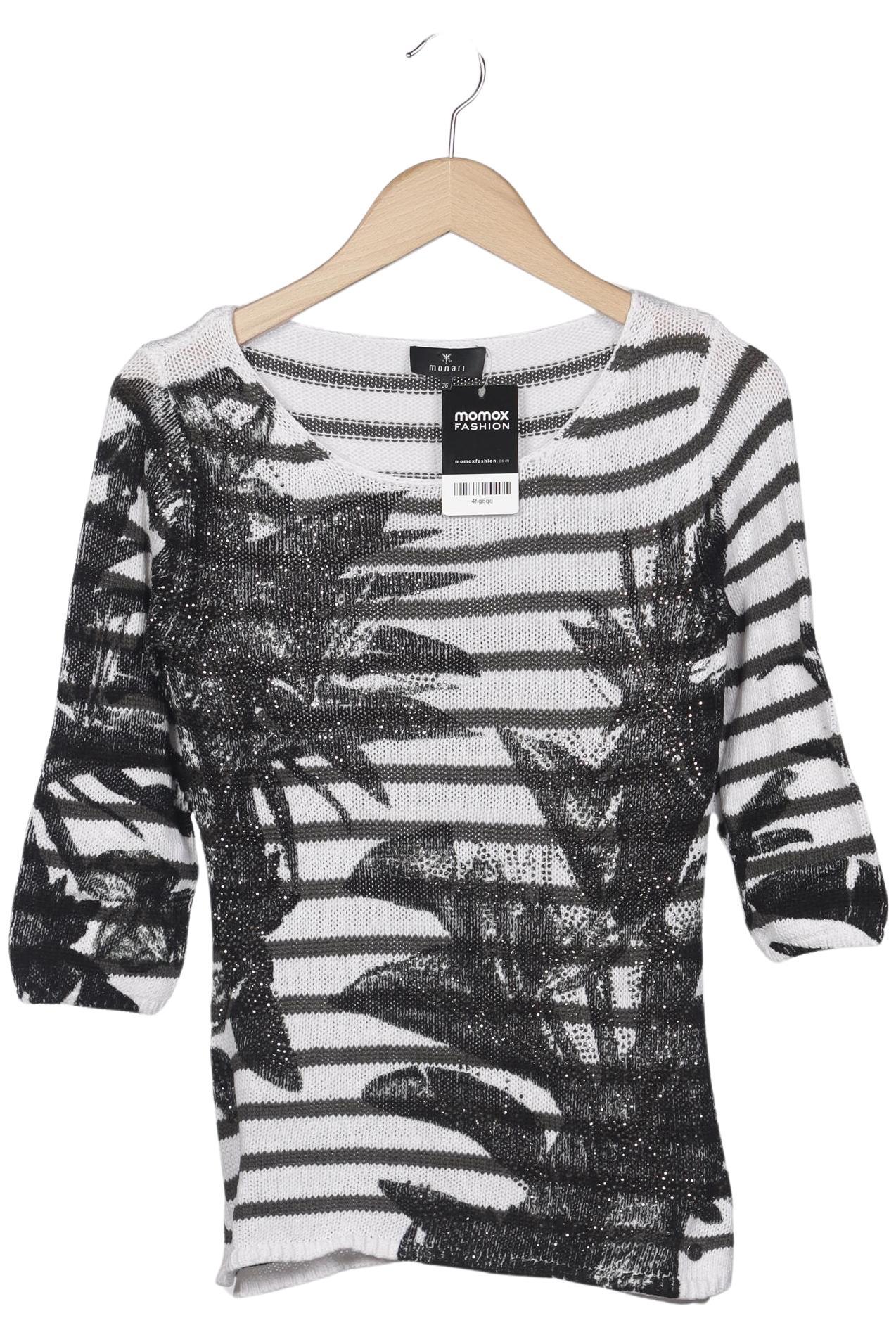 

monari Damen Pullover, mehrfarbig, Gr. 36