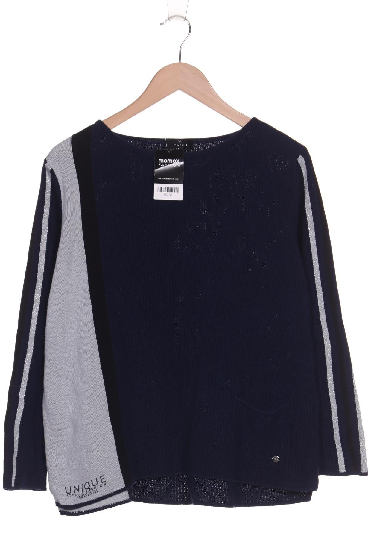

monari Damen Pullover, marineblau, Gr. 40