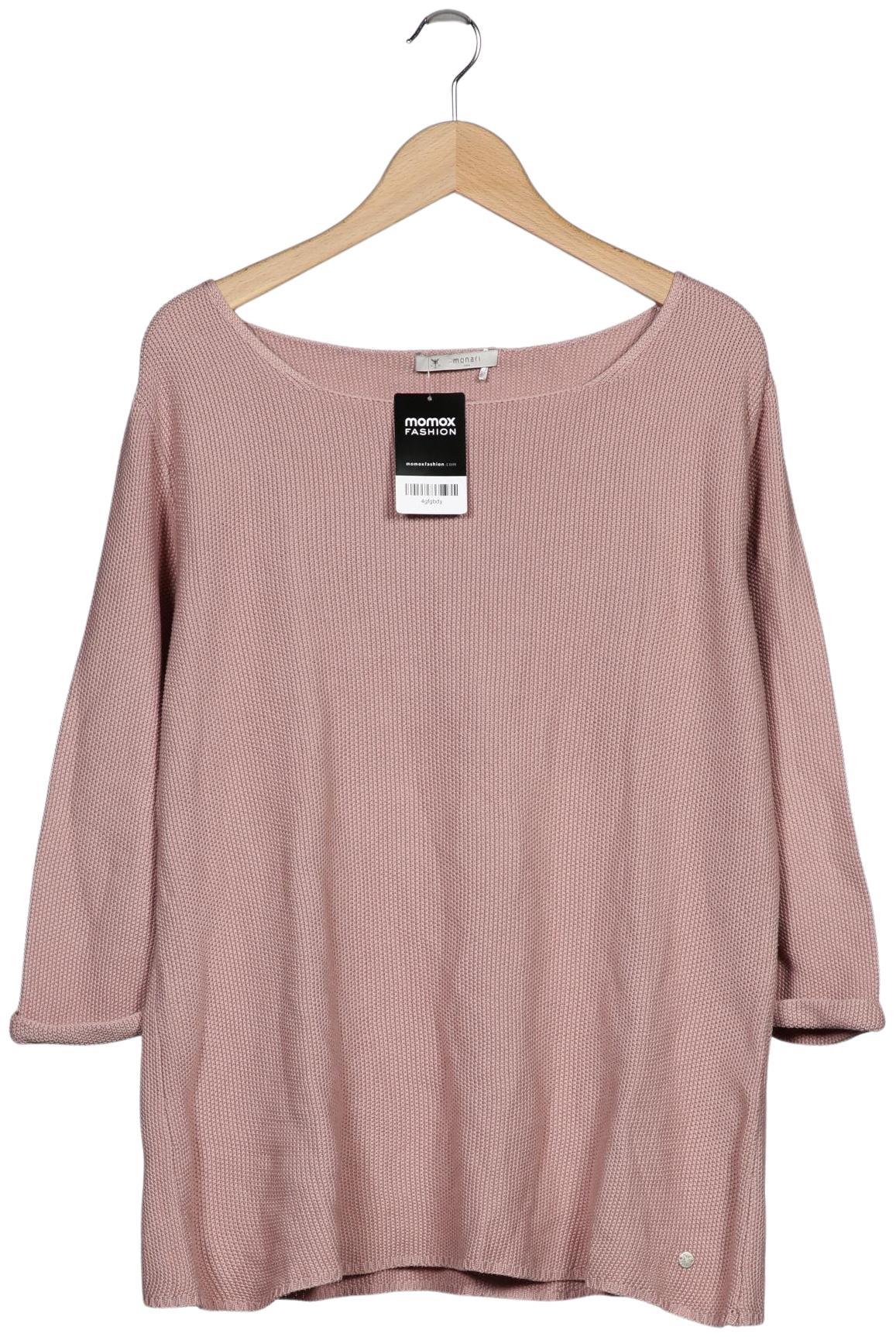

monari Damen Pullover, pink, Gr. 44