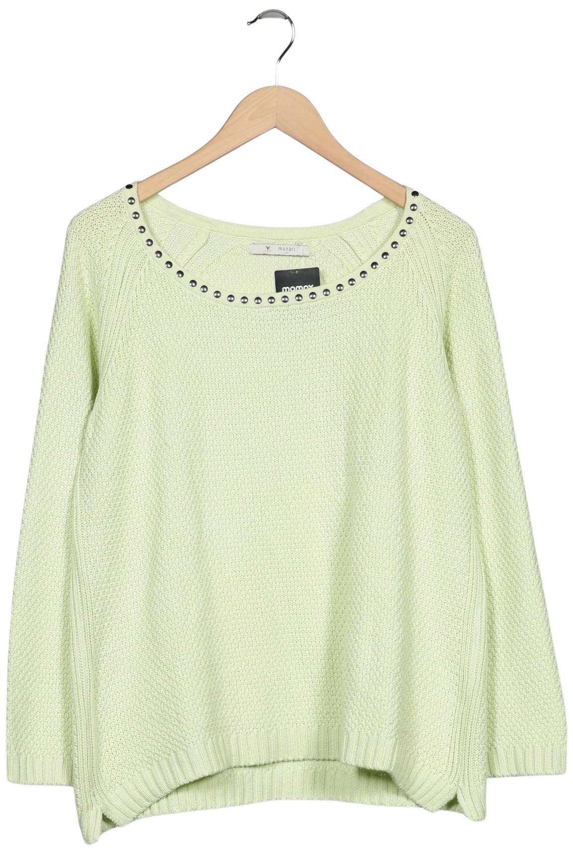 

monari Damen Pullover, hellgrün, Gr. 44