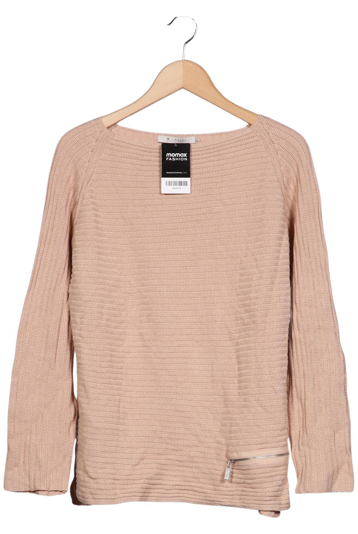 

monari Damen Pullover, beige, Gr. 44