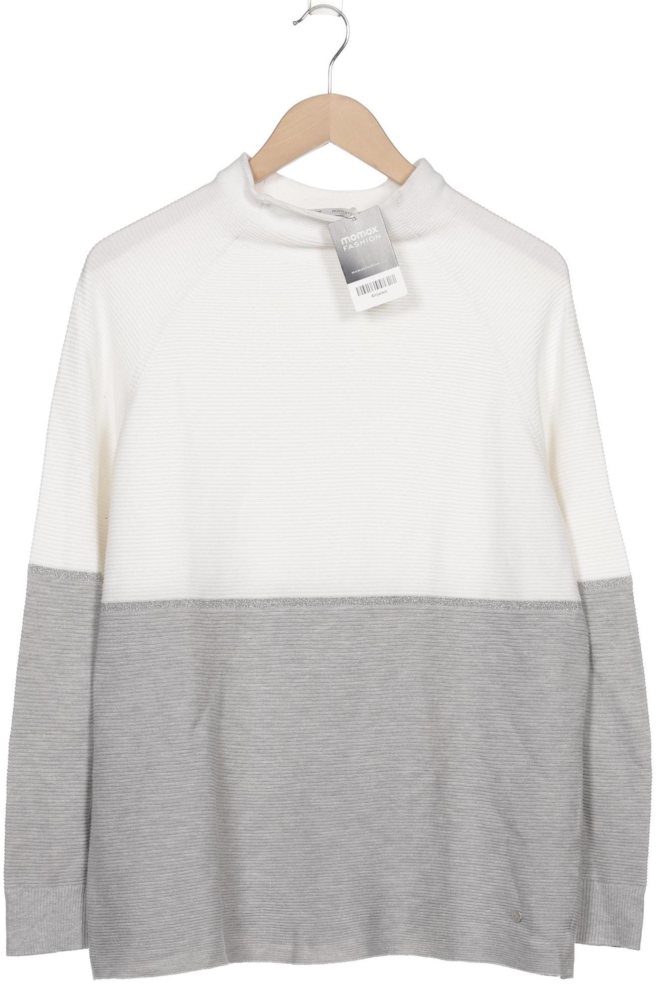 

monari Damen Pullover, weiß, Gr. 40