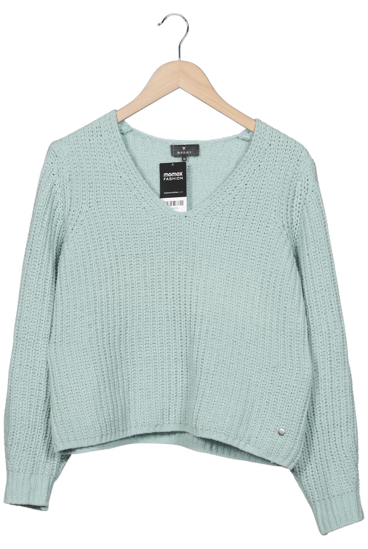 

monari Damen Pullover, hellgrün, Gr. 38