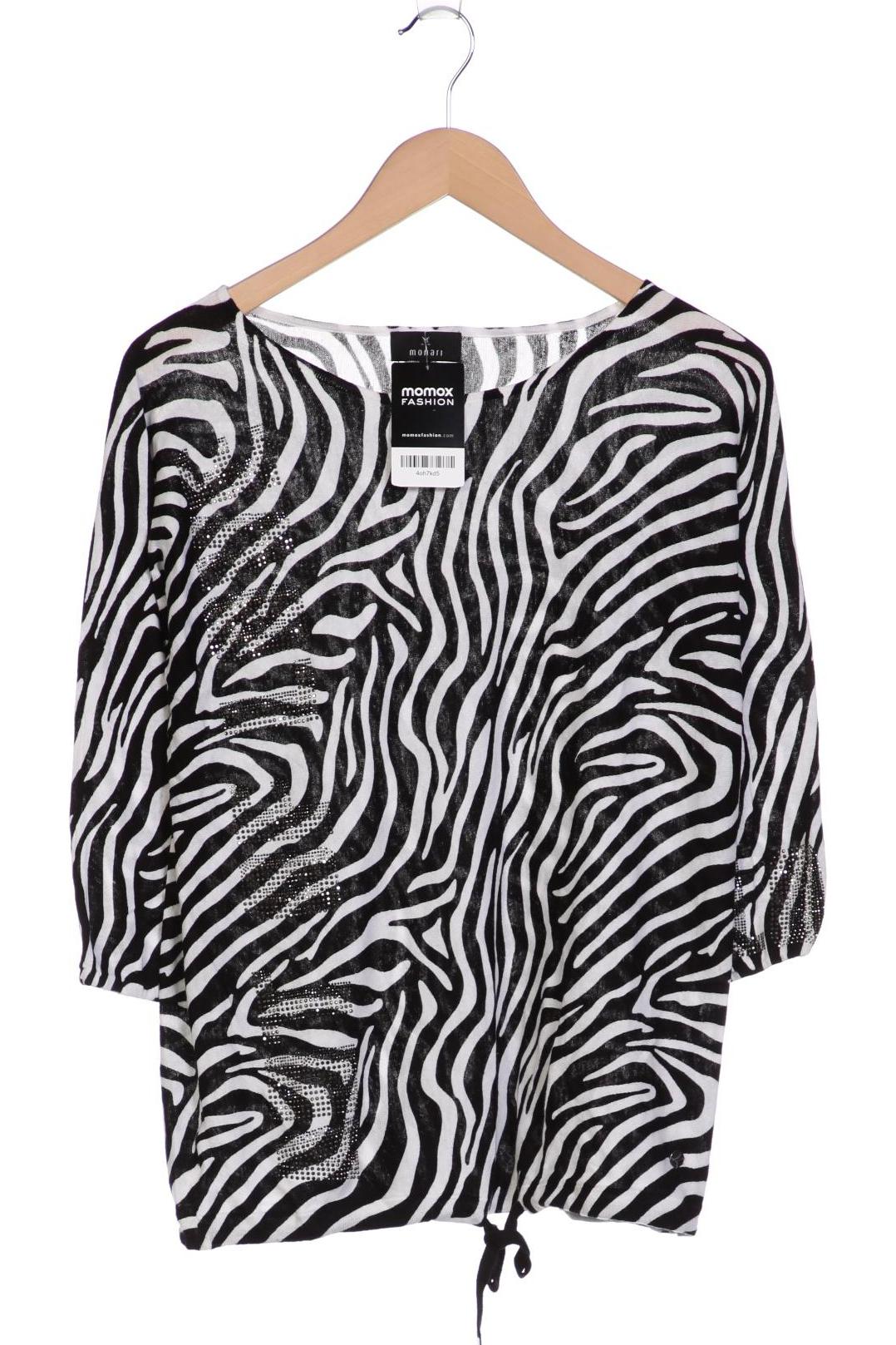 

monari Damen Pullover, schwarz, Gr. 36