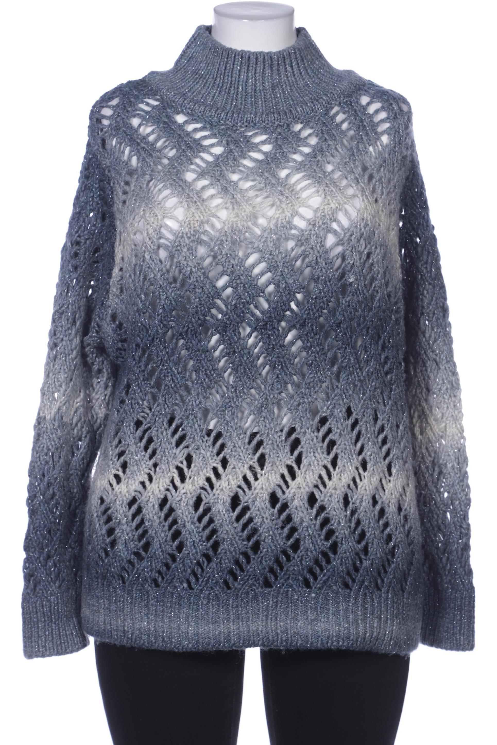 

monari Damen Pullover, grau, Gr. 44