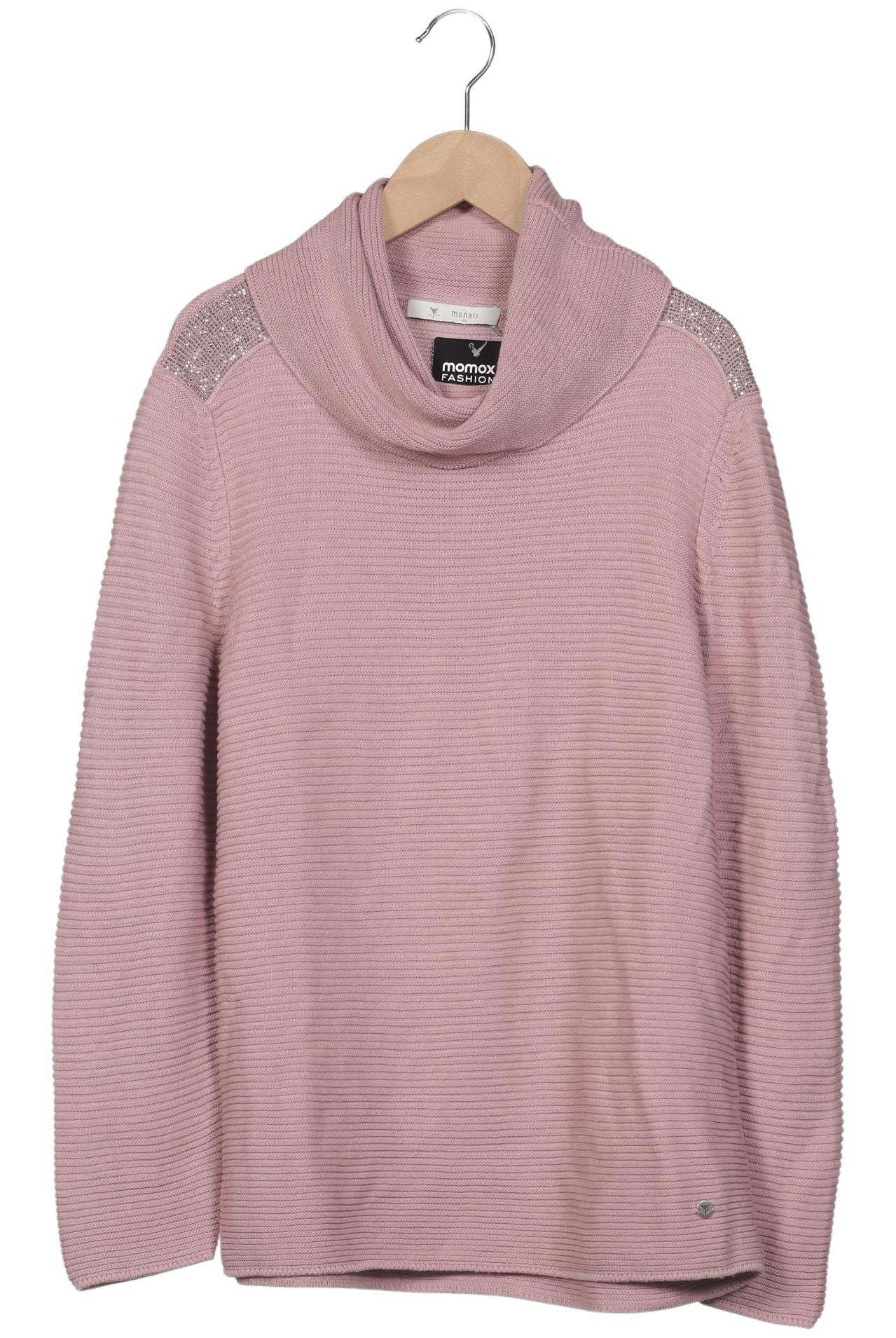 

monari Damen Pullover, pink, Gr. 42