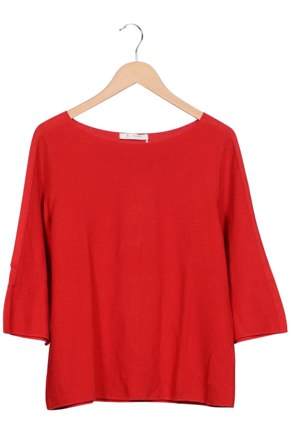 

monari Damen Pullover, rot, Gr. 40