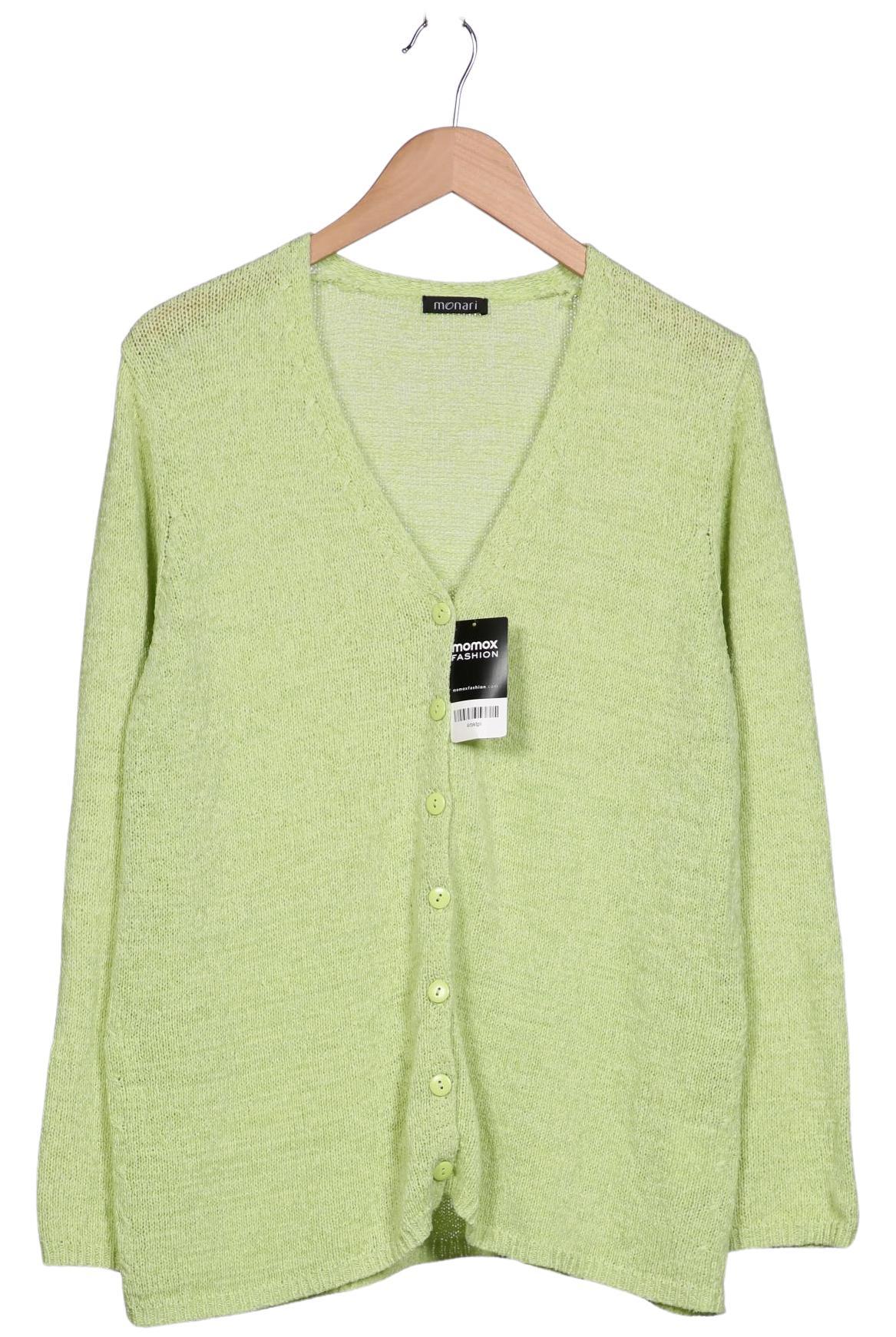 

monari Damen Pullover, hellgrün, Gr. 44