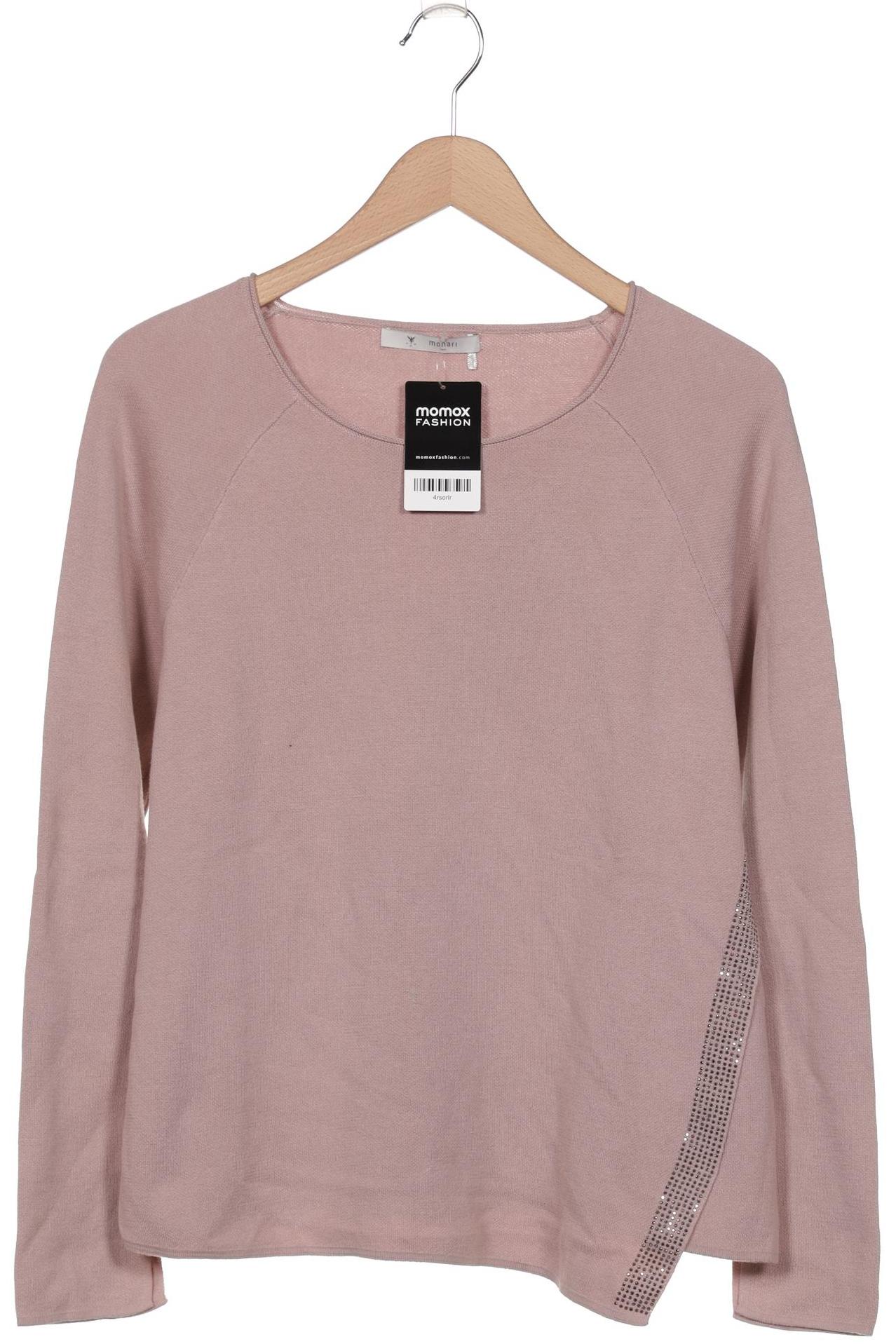 

monari Damen Pullover, pink, Gr. 40
