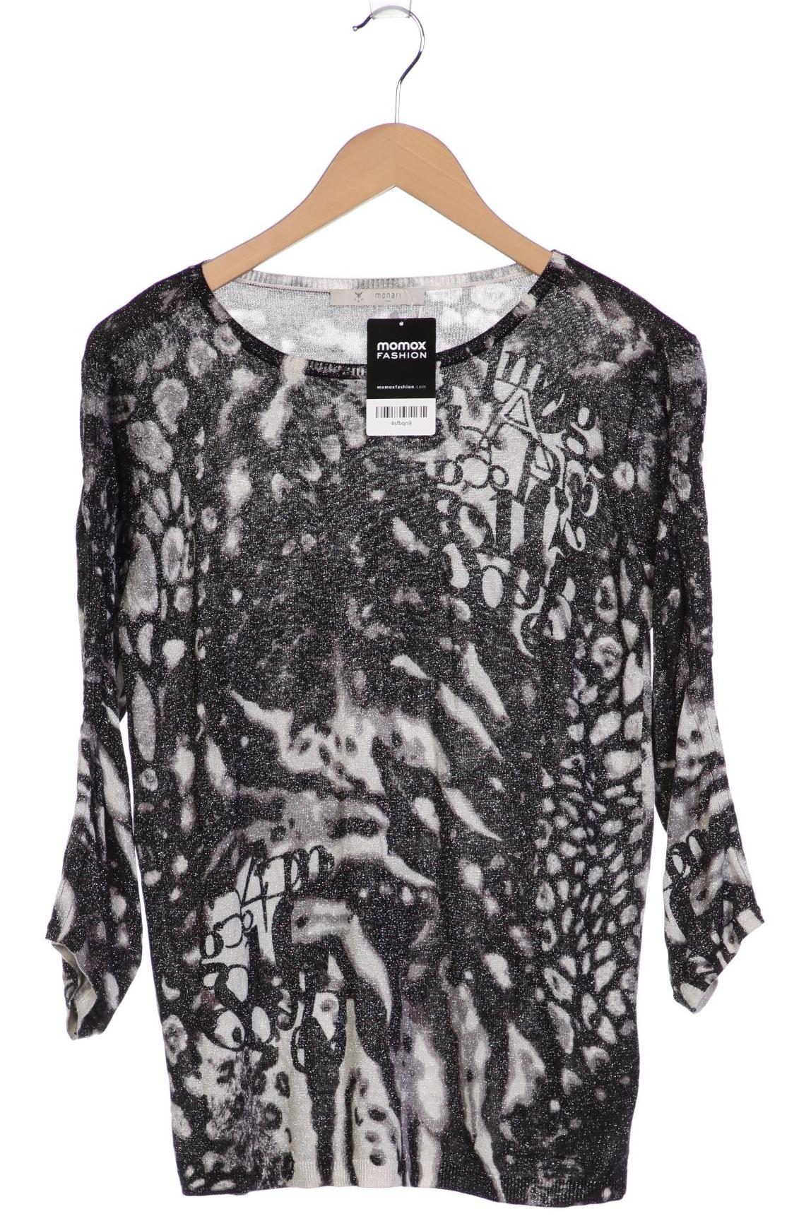

monari Damen Pullover, schwarz, Gr. 42