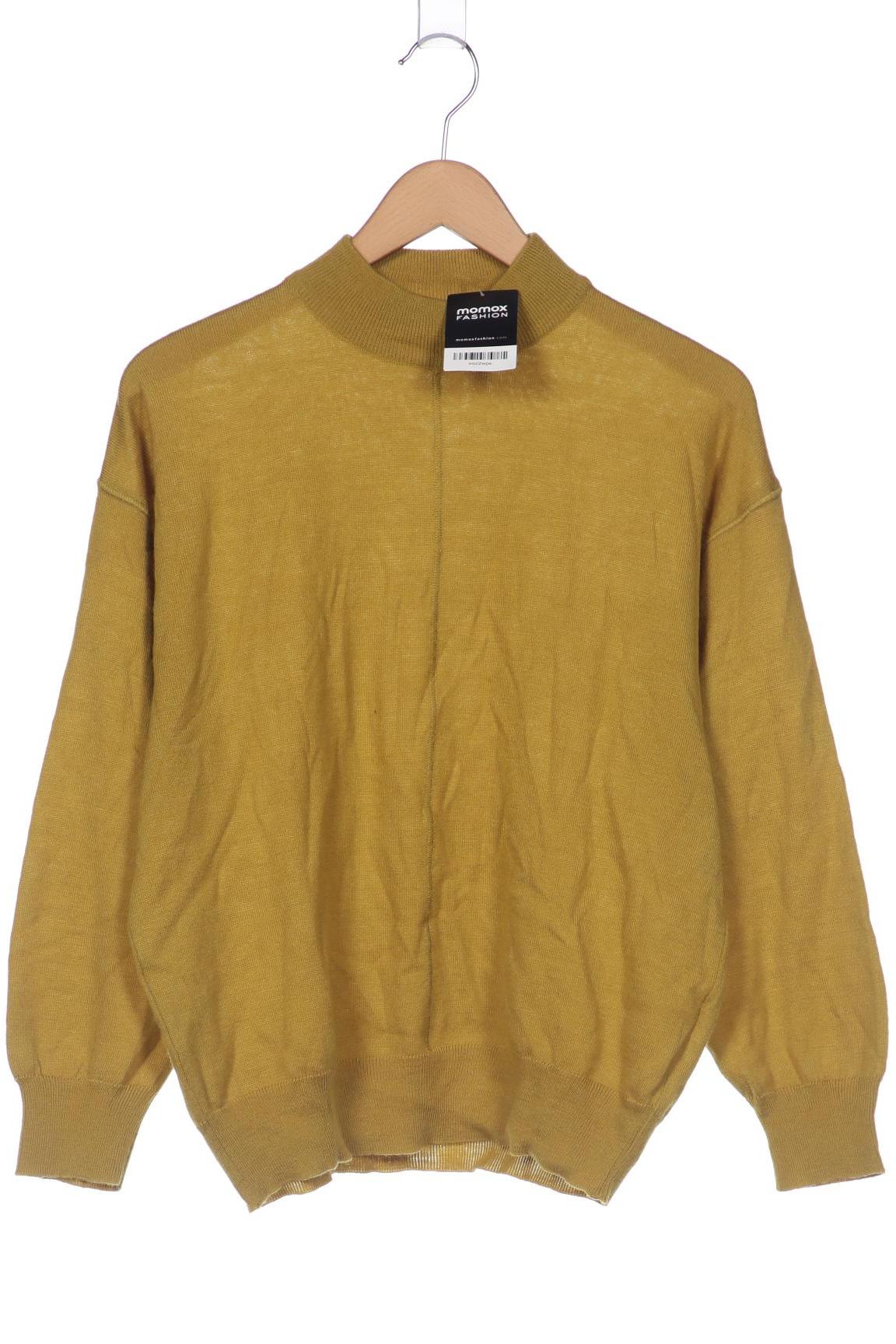 

monari Damen Pullover, gelb, Gr. 42