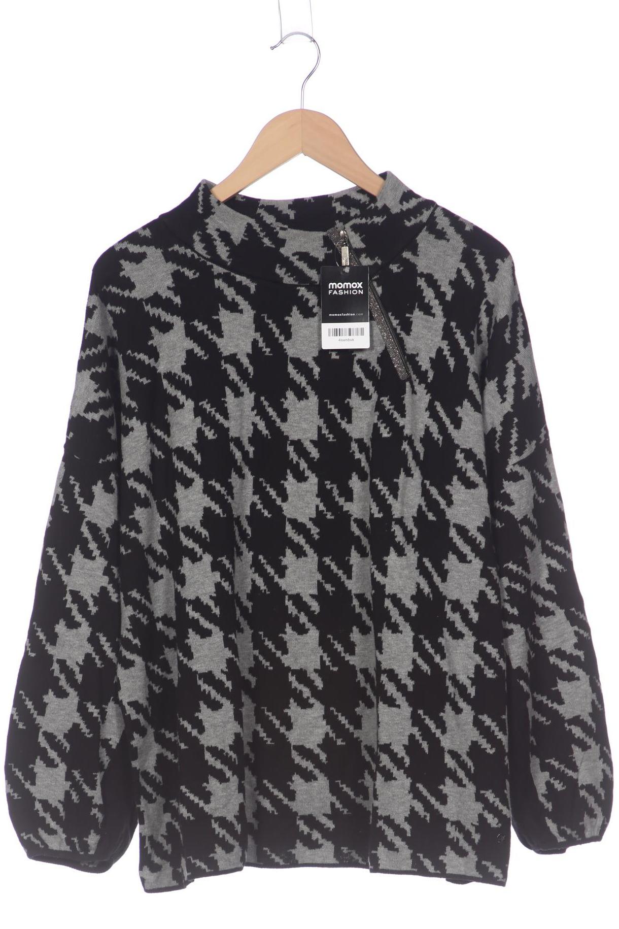 

monari Damen Pullover, schwarz, Gr. 46