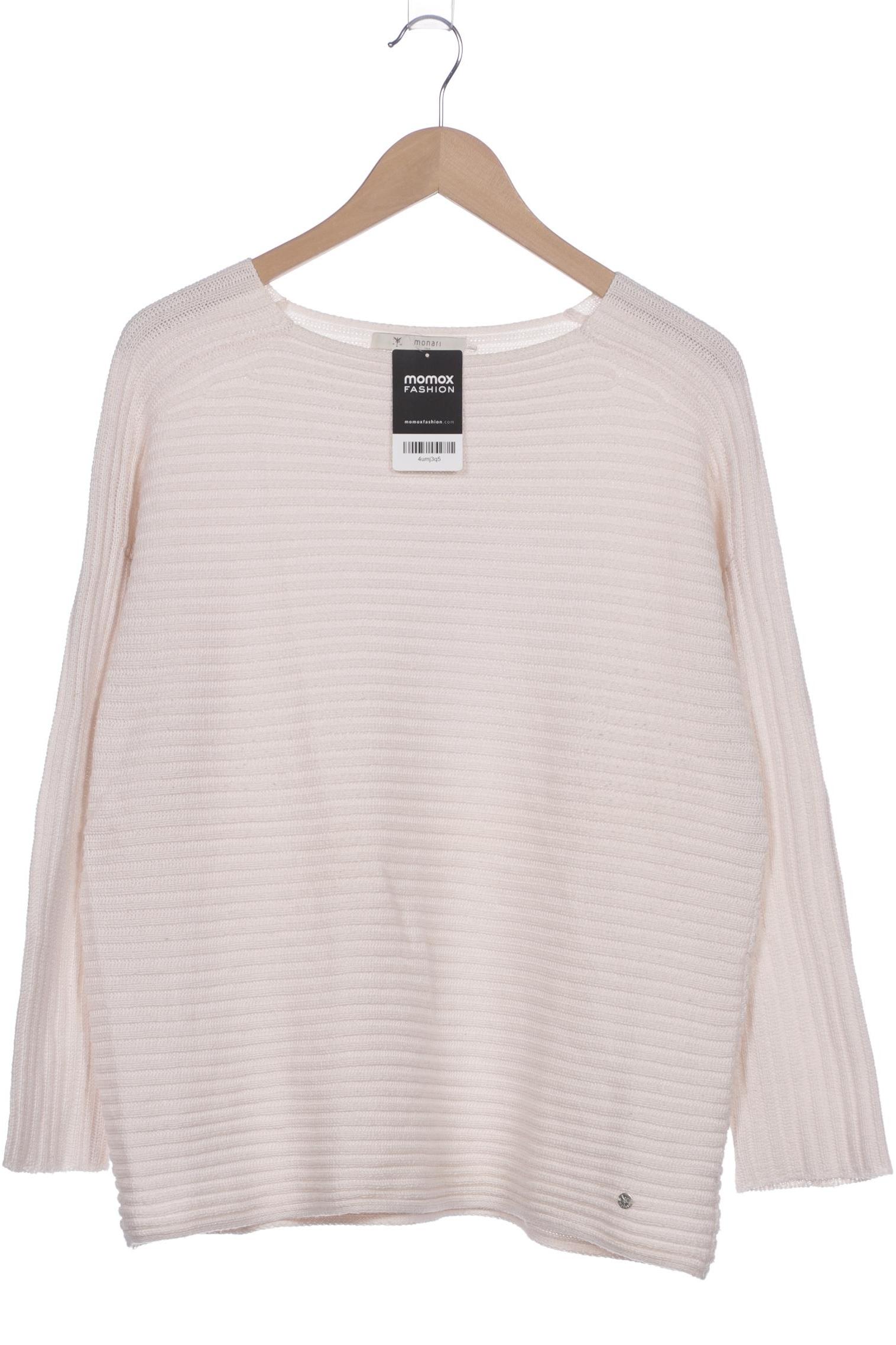 

monari Damen Pullover, beige, Gr. 44