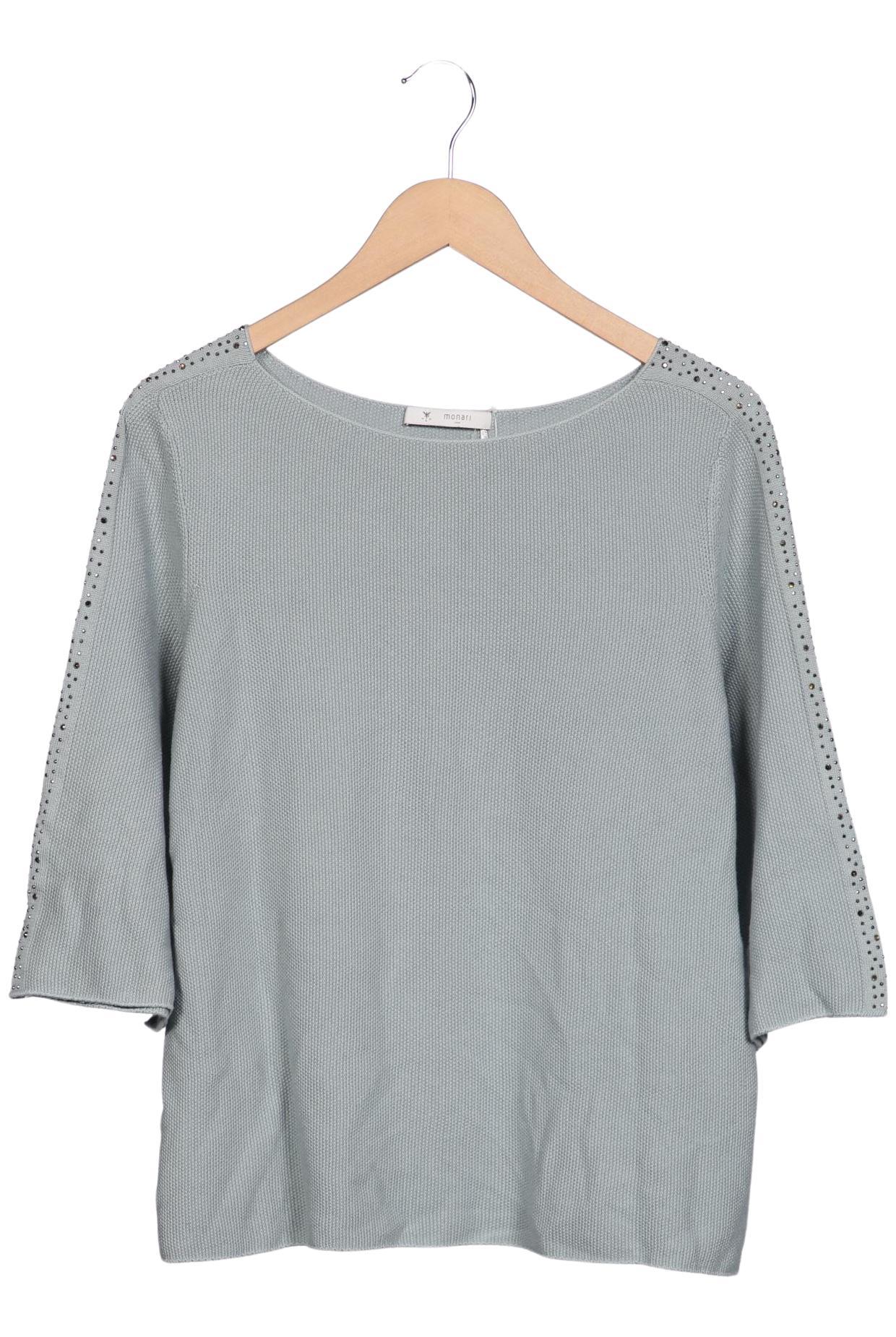 

monari Damen Pullover, hellblau, Gr. 42