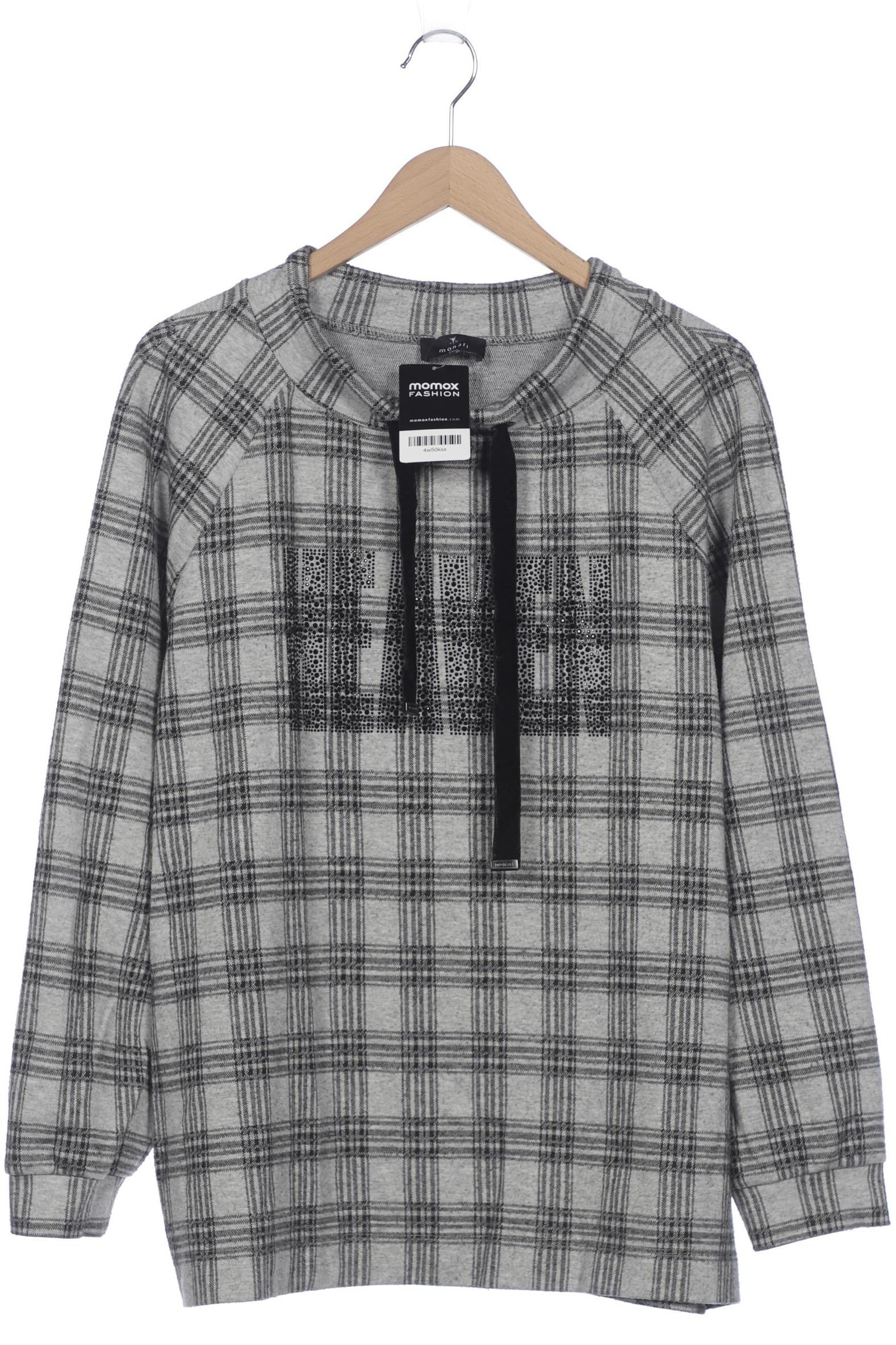 Thumbnail - monari Damen Pullover, grau, Gr. 46