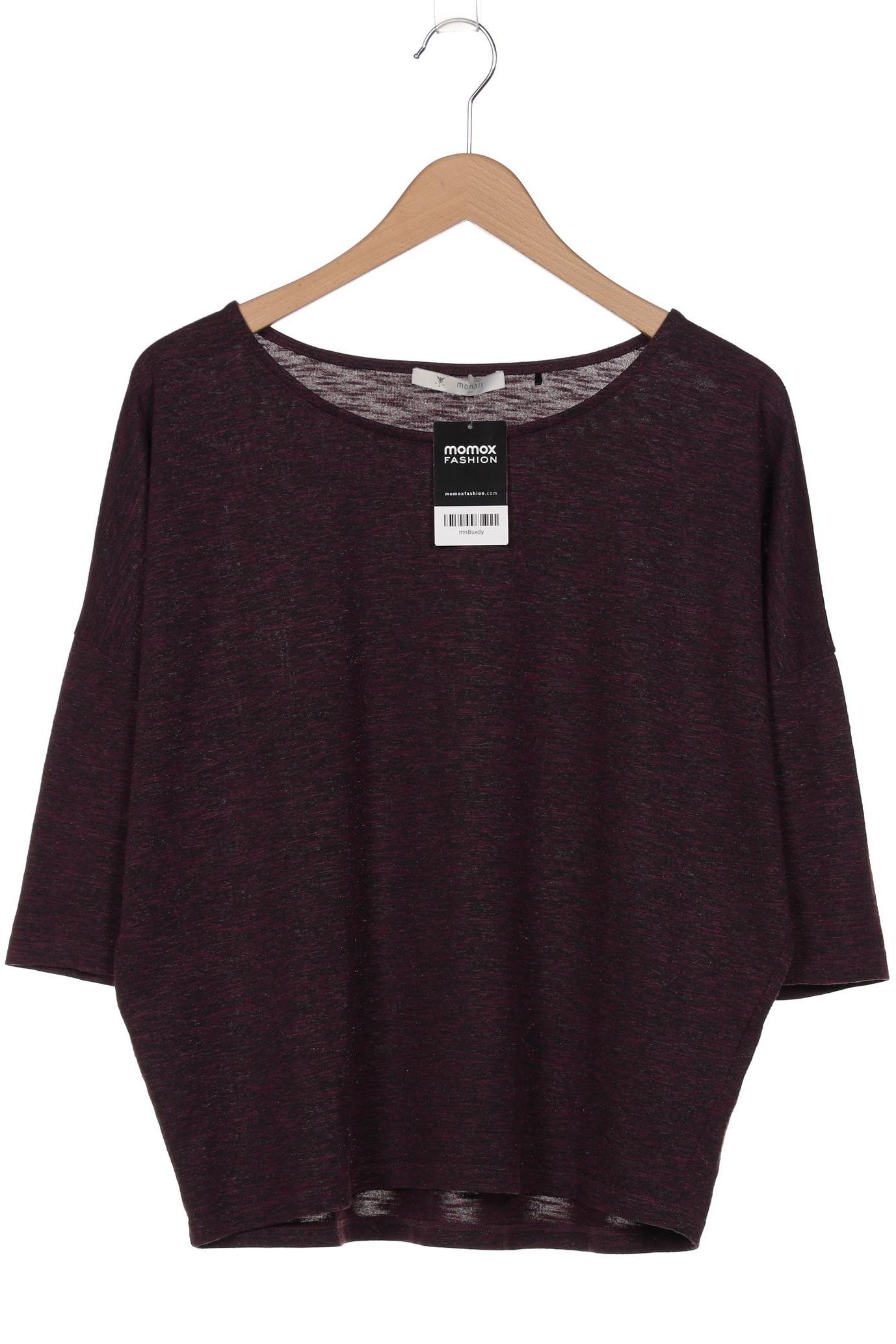 

monari Damen Pullover, bordeaux, Gr. 42
