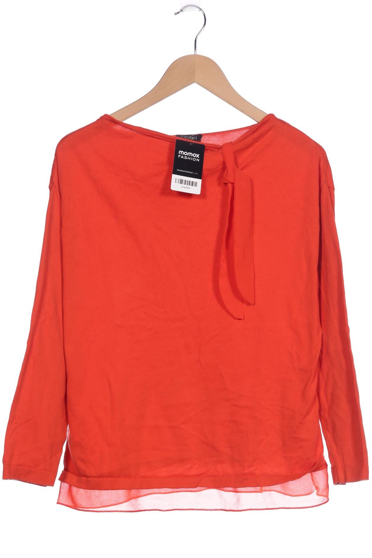 

monari Damen Pullover, orange, Gr. 42