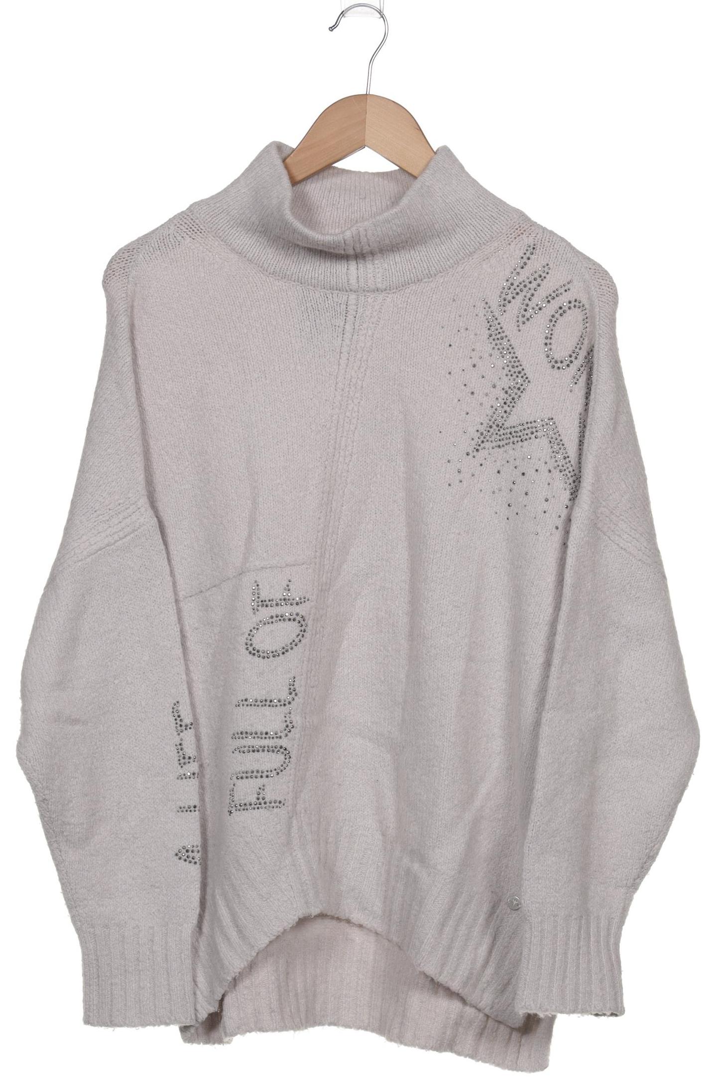 

monari Damen Pullover, grau, Gr. 40