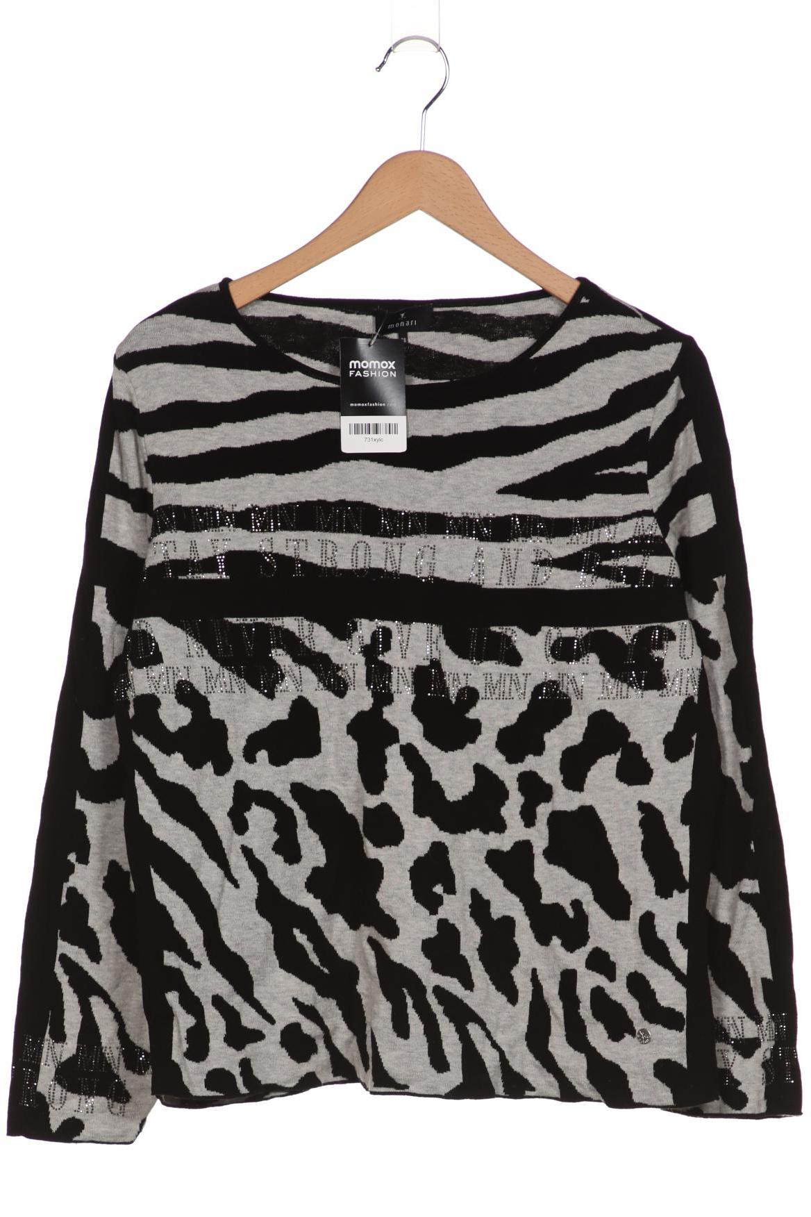 

monari Damen Pullover, schwarz, Gr. 38