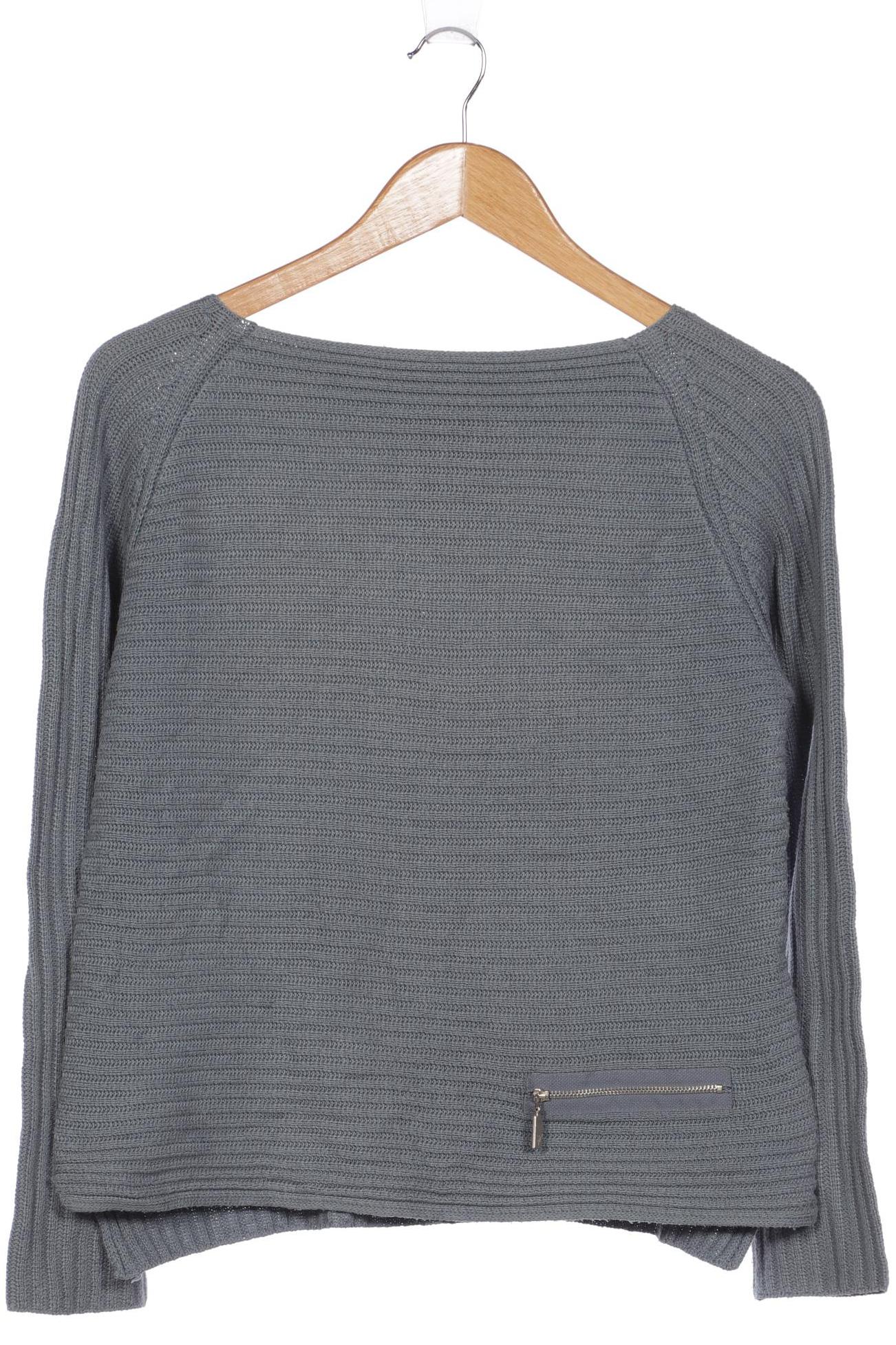 

monari Damen Pullover, blau, Gr. 38