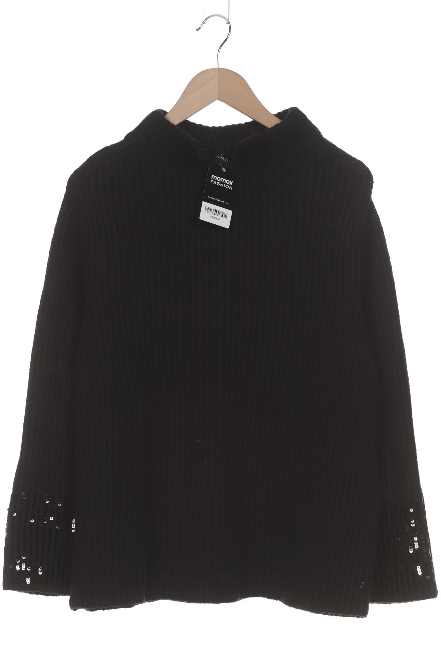 

monari Damen Pullover, schwarz, Gr. 42