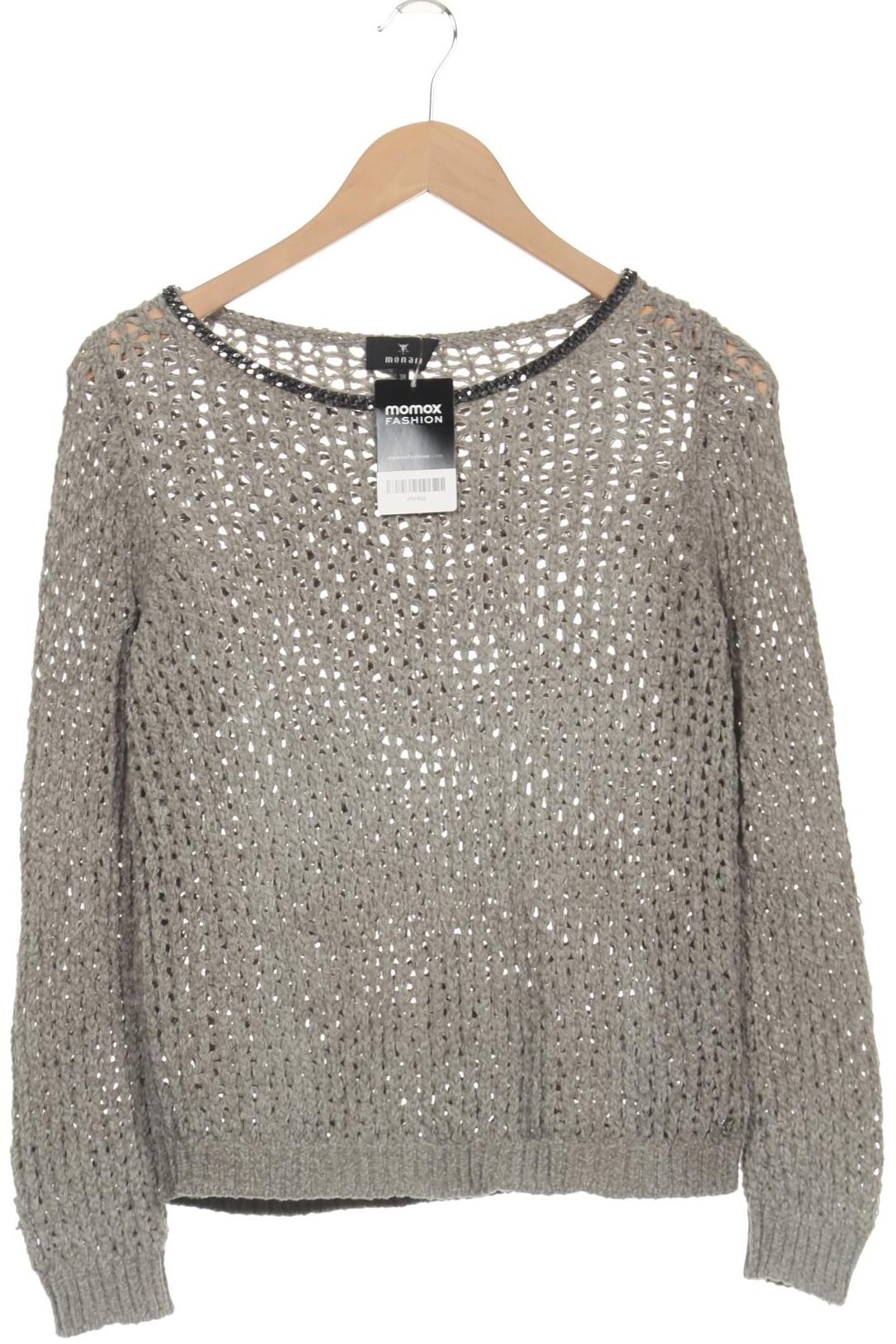 

monari Damen Pullover, grün, Gr. 38