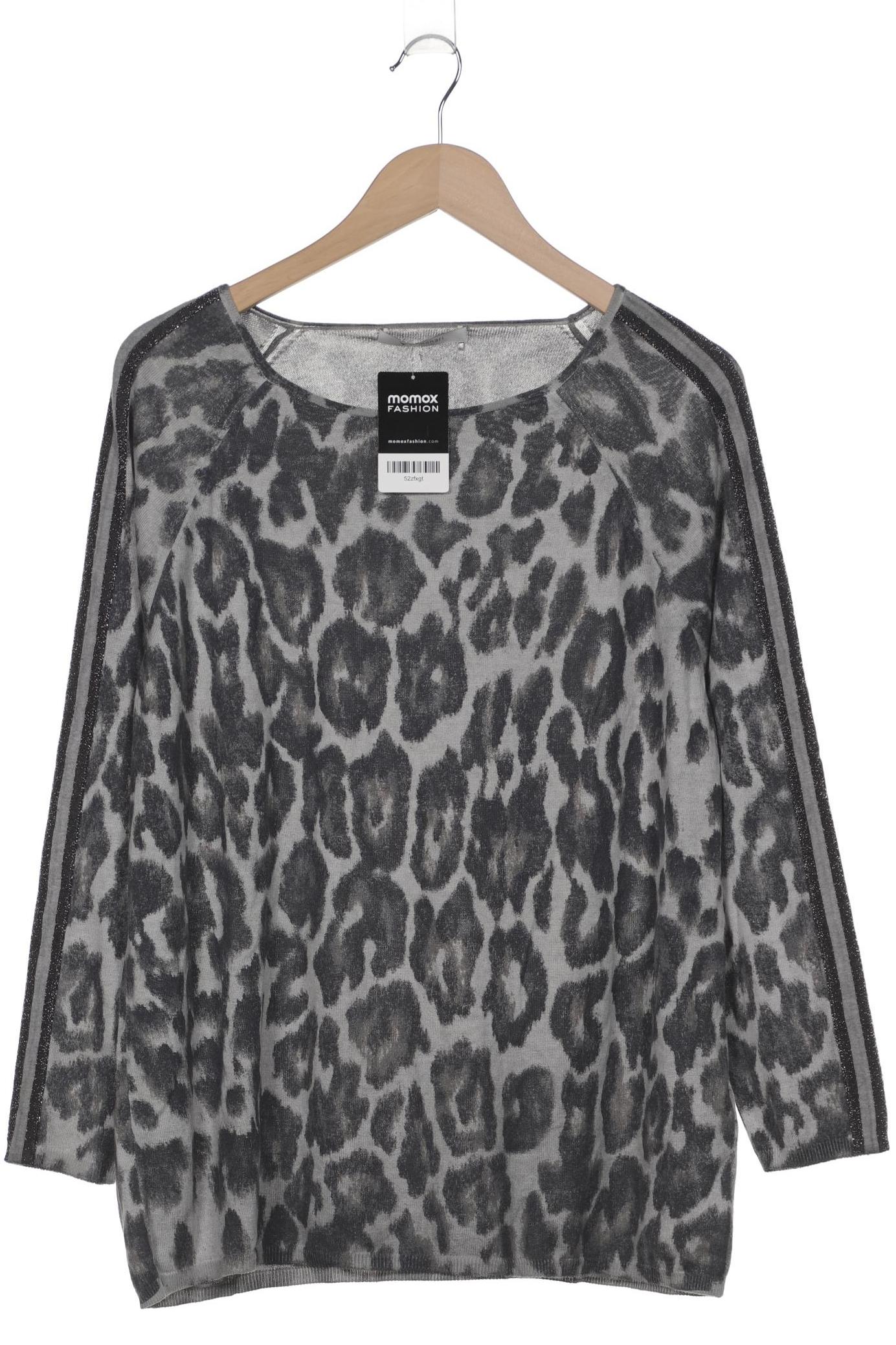 

monari Damen Pullover, grau, Gr. 46