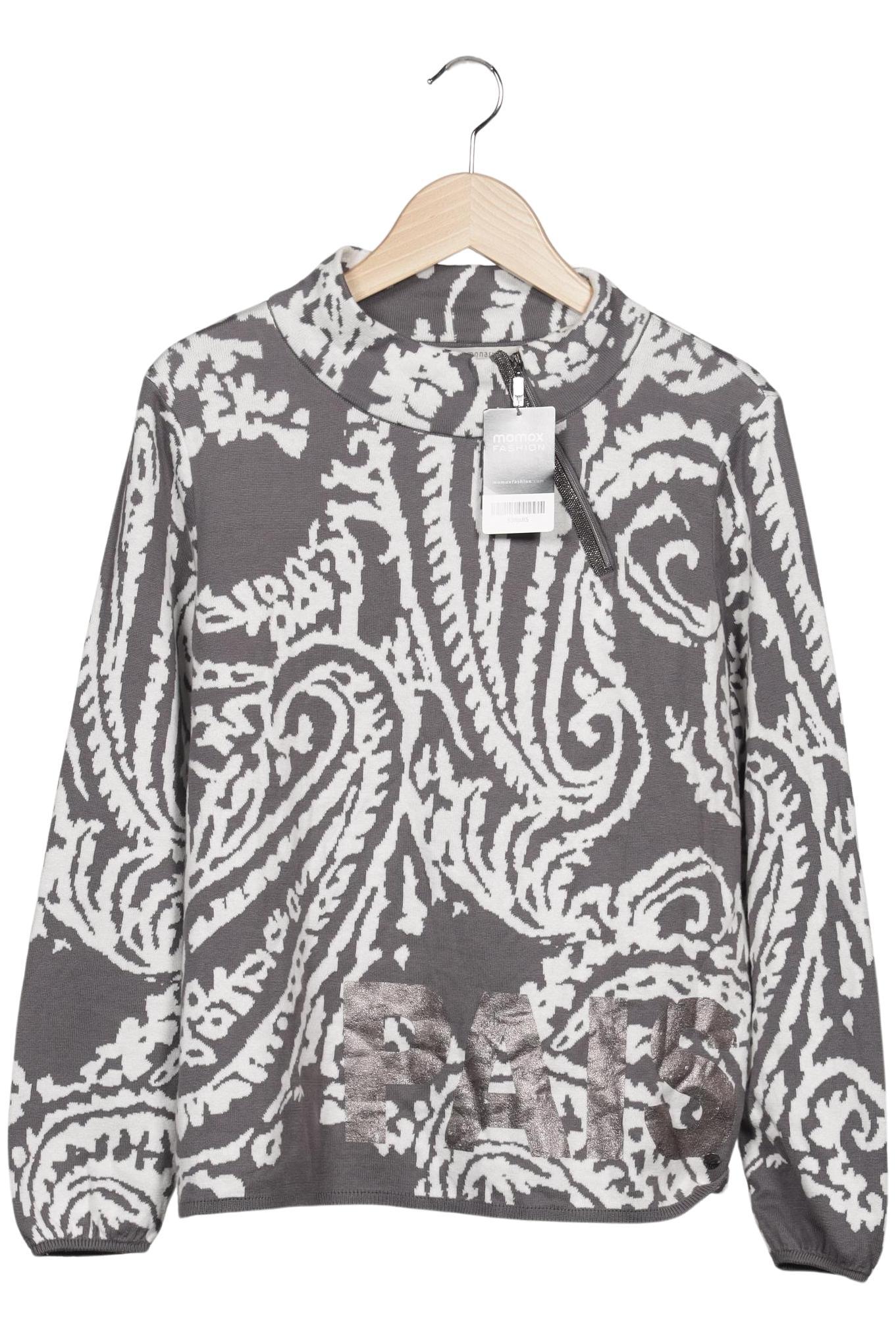 

monari Damen Pullover, grau, Gr. 40